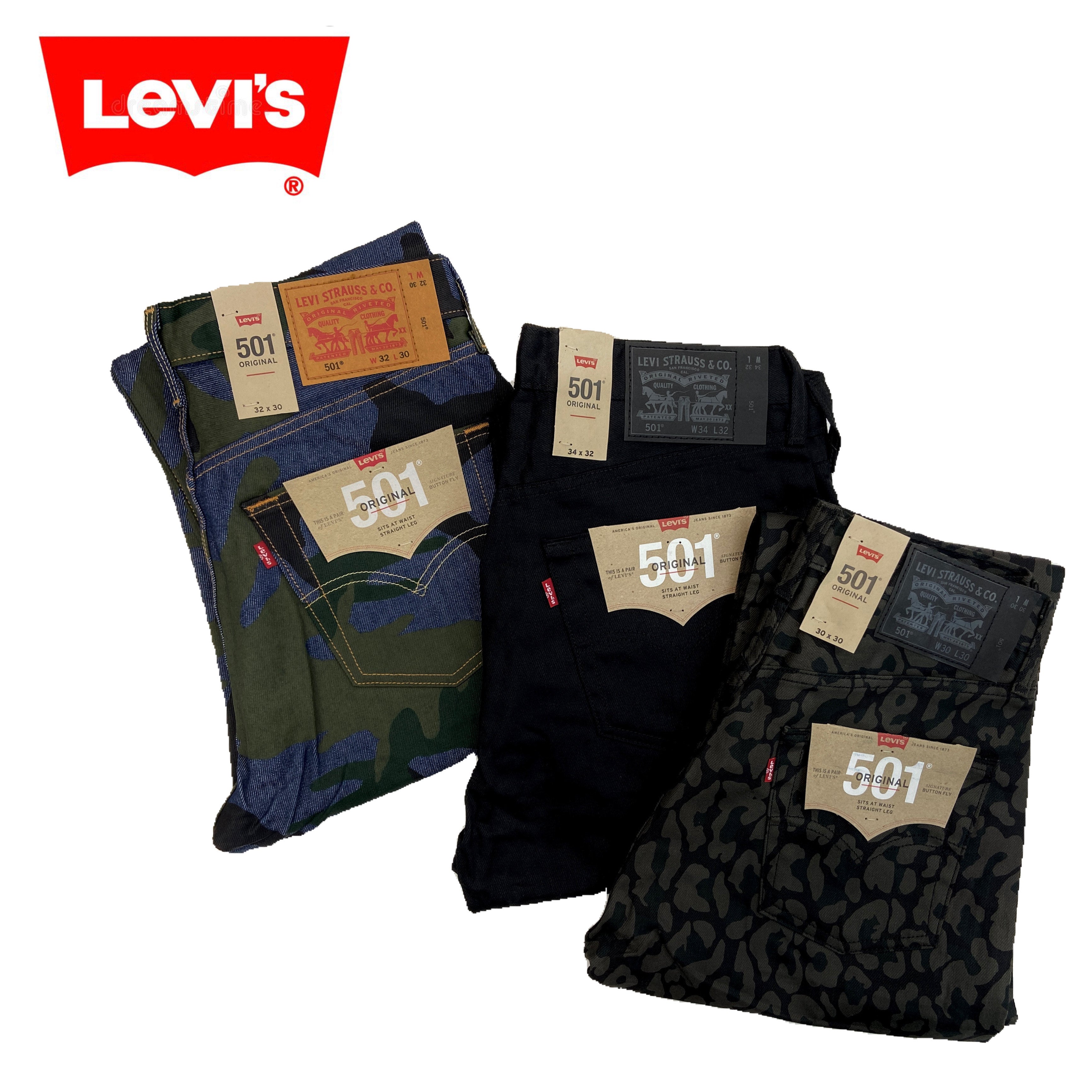 Levi's 501 Shrink-to-fit Size 30 44 - Main Image