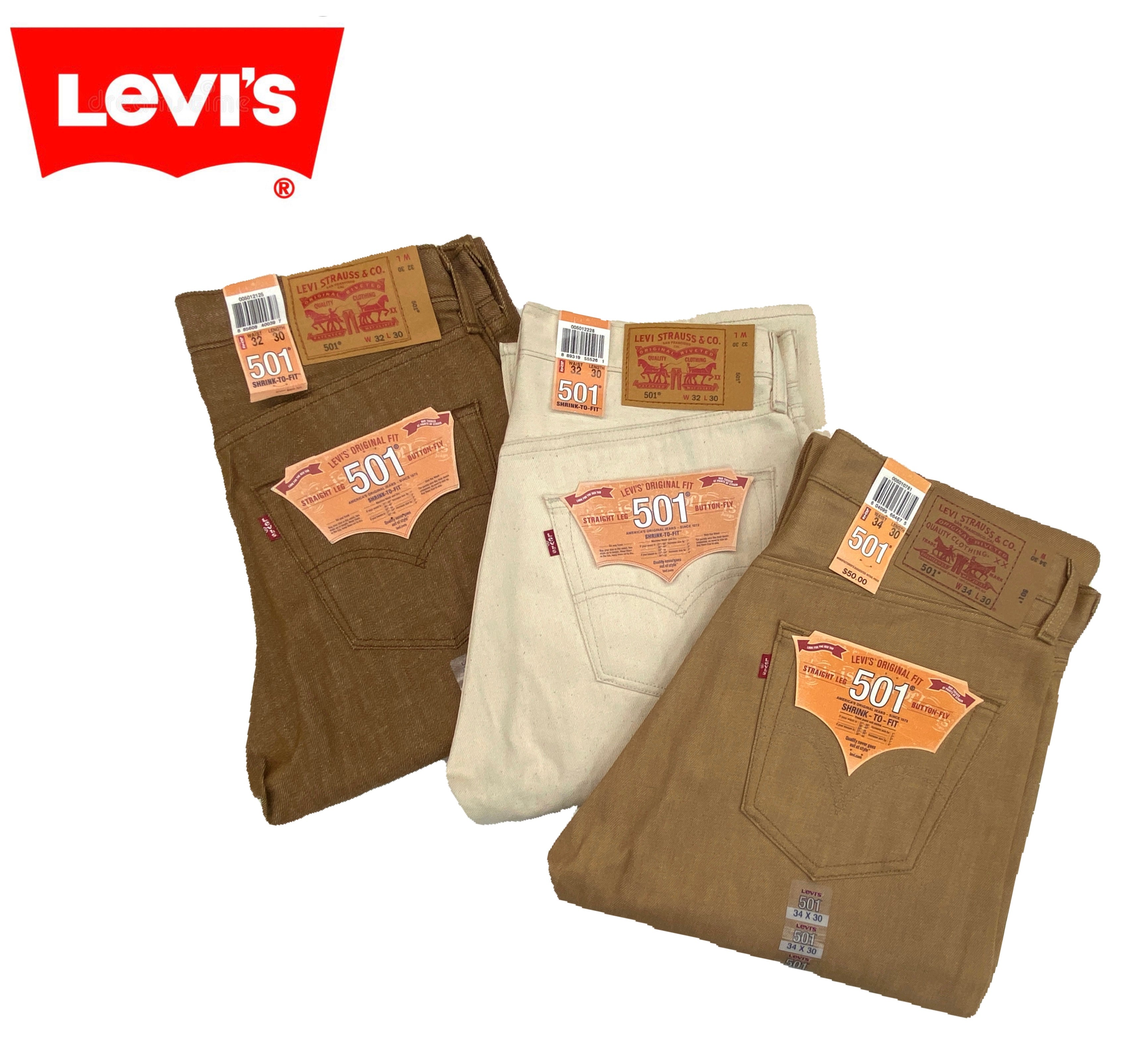 Levi's 501 Size 30 44 - Main Image