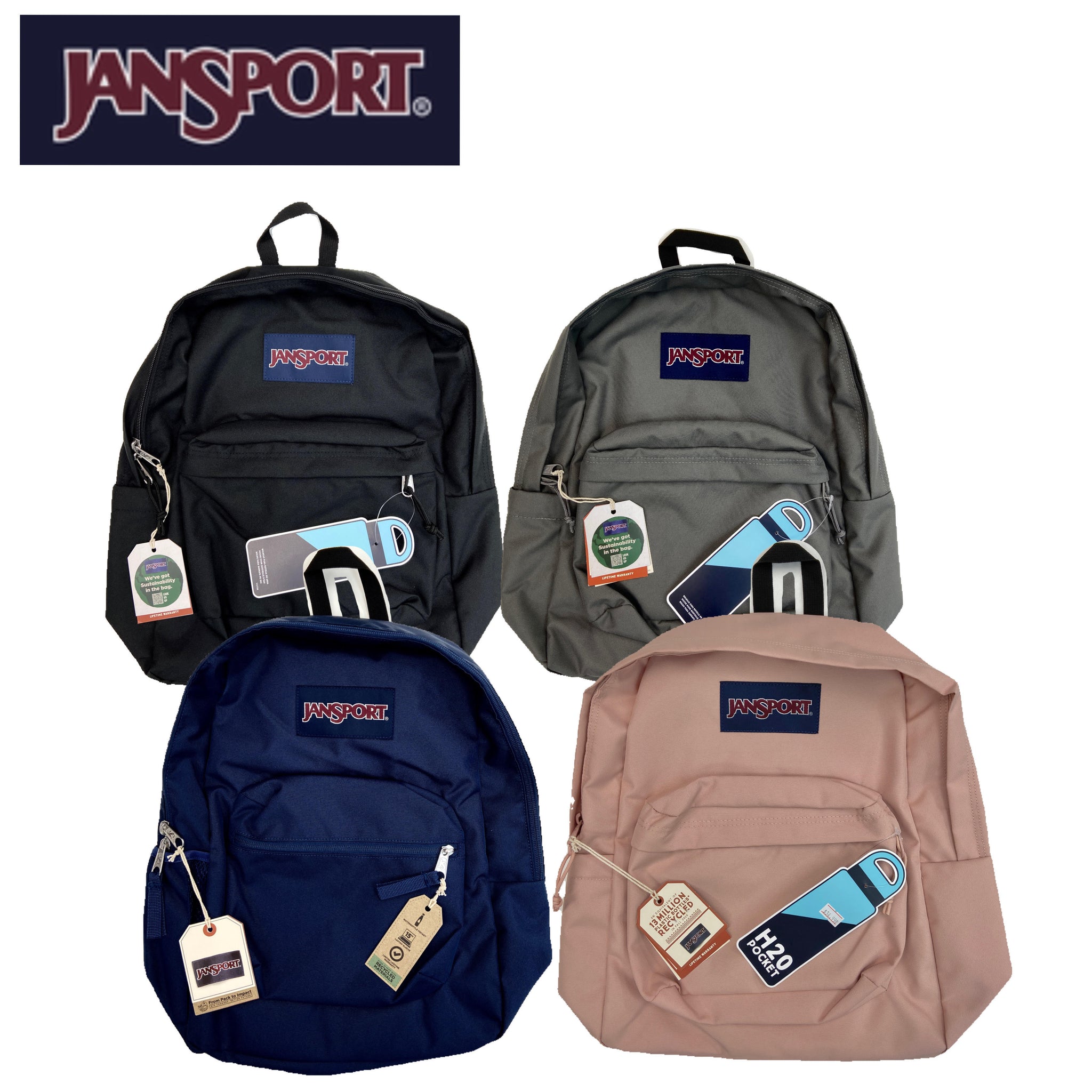 cheapest backpacks jansport Mini Pack - Lightweight 10L Backpack with Adjustable Straps and Front Zipper Pocket - Perfect for Travel, Concerts, & Everyday Use, Citron Lime Go big with the Big Student backpack Backpacks for School, Work, &