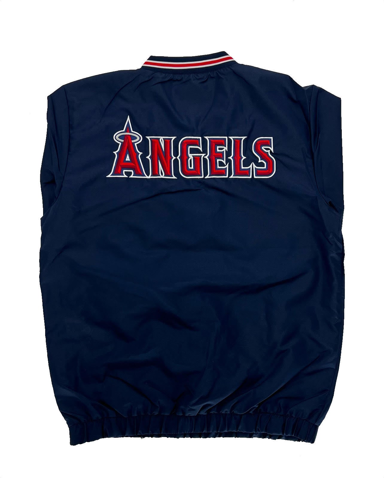 Los Angeles Angels Windbreaker with Pocket - Navy