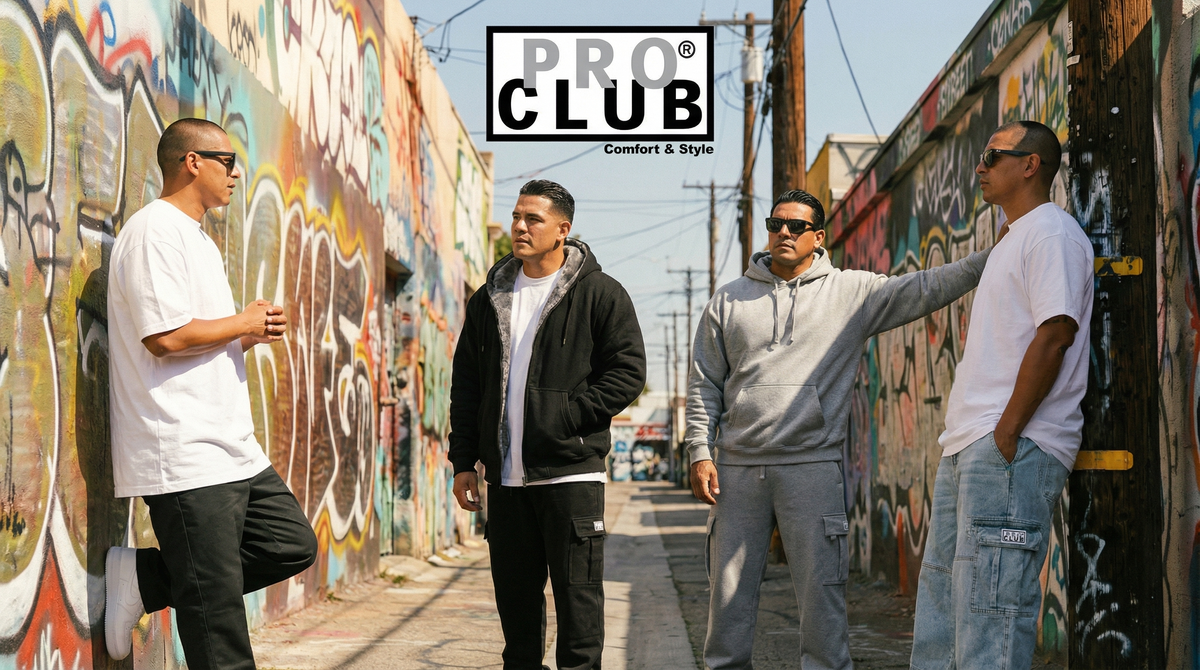 Pro Club Clothing | Heavyweight Tees, Hoodies & More | TFashion Mart
