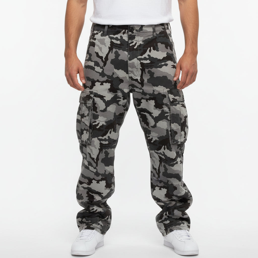 Camouflage【Levi's】Cargo Pants Levi's Ace Cargo Men's Pants (CAMO)