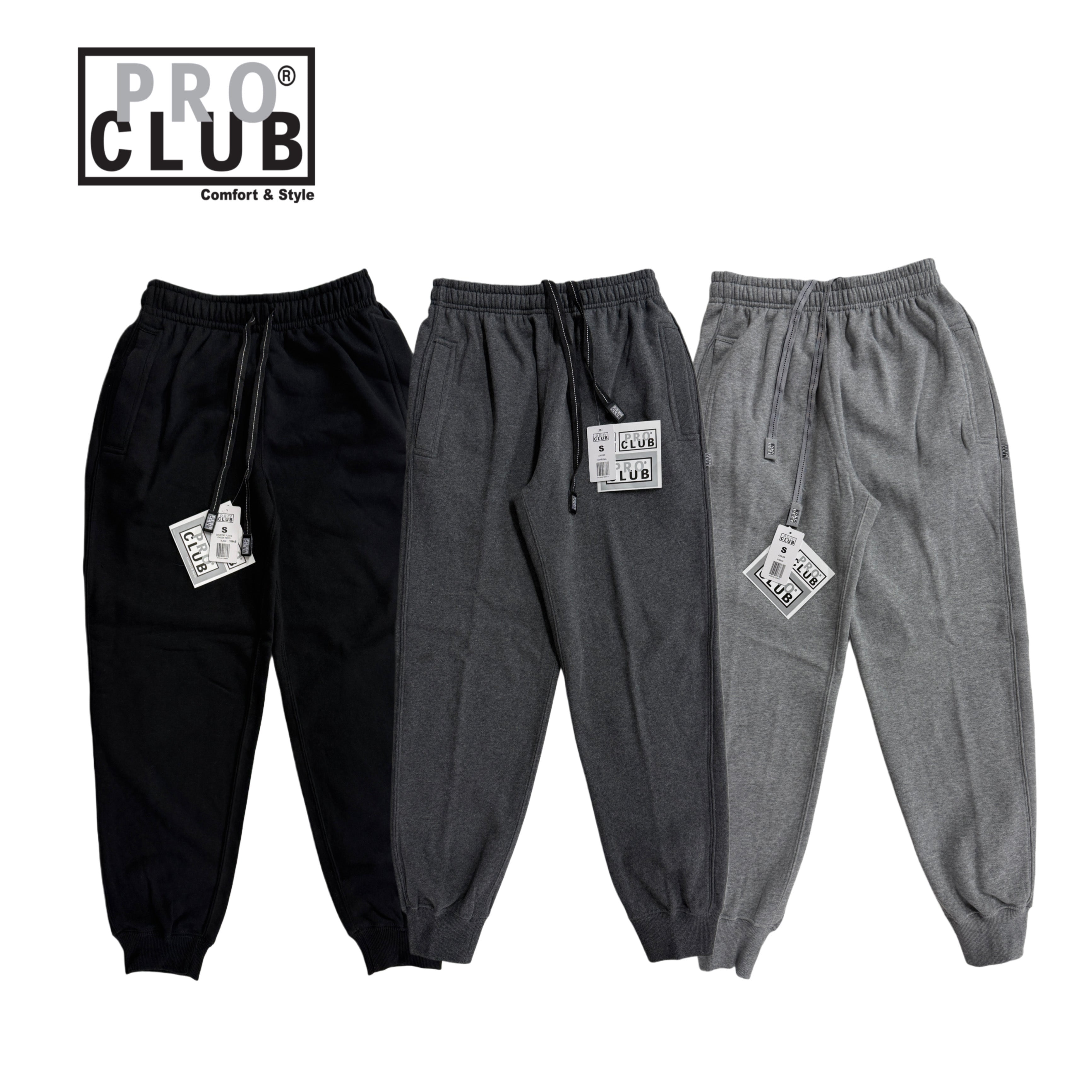 Pro Club Men's Jogger Fleece Long Pants