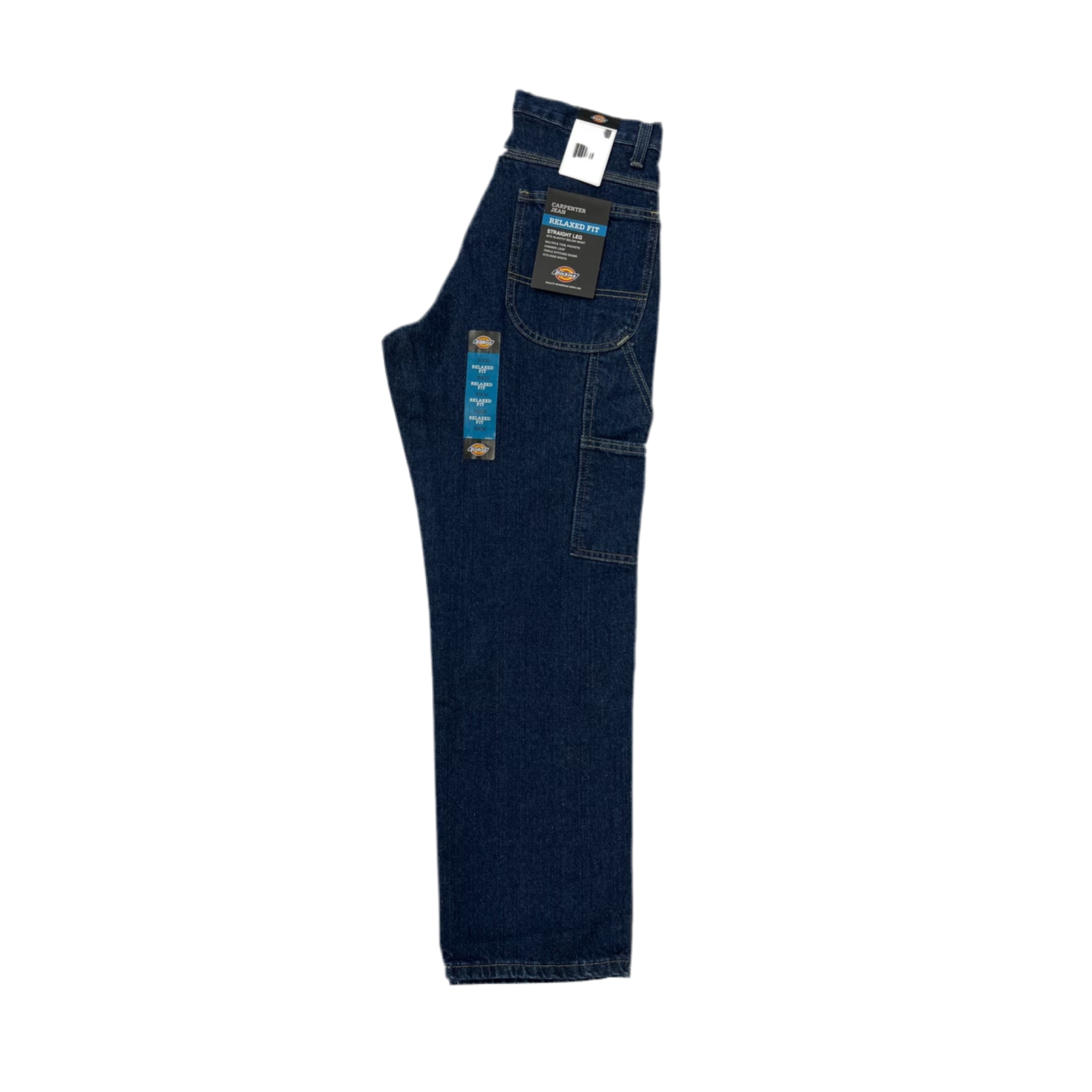 Dickies Relaxed Fit Carpenter Jeans - Main Image