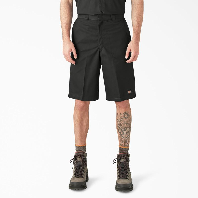 Dickies Loose Fit Work Shorts, 13"