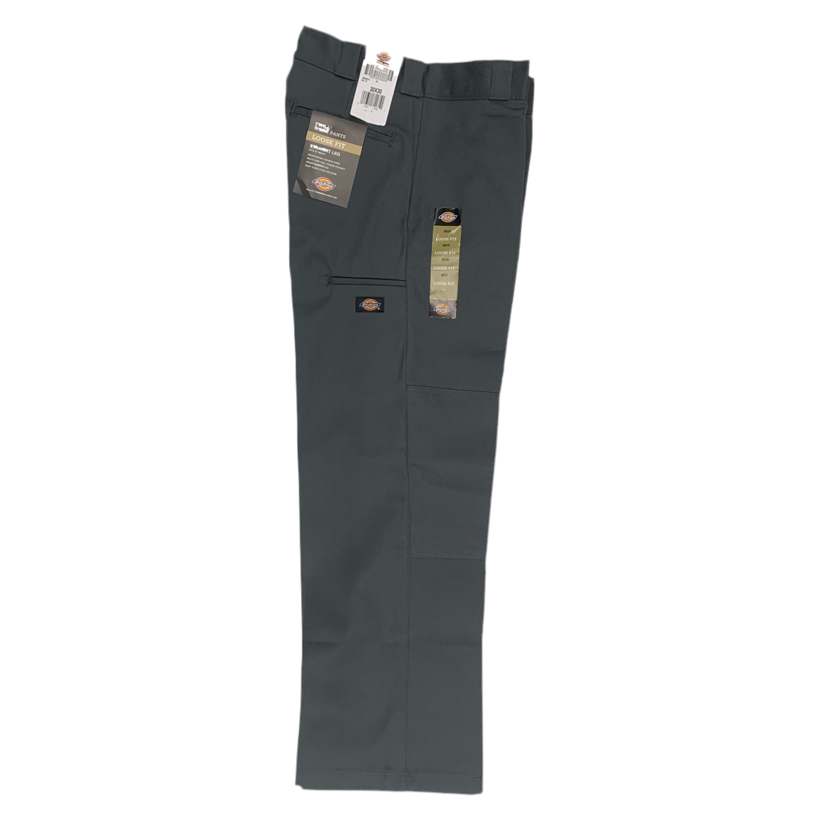 Dickies Loose Fit Double Knee Work Pants (Size 42 - 50)