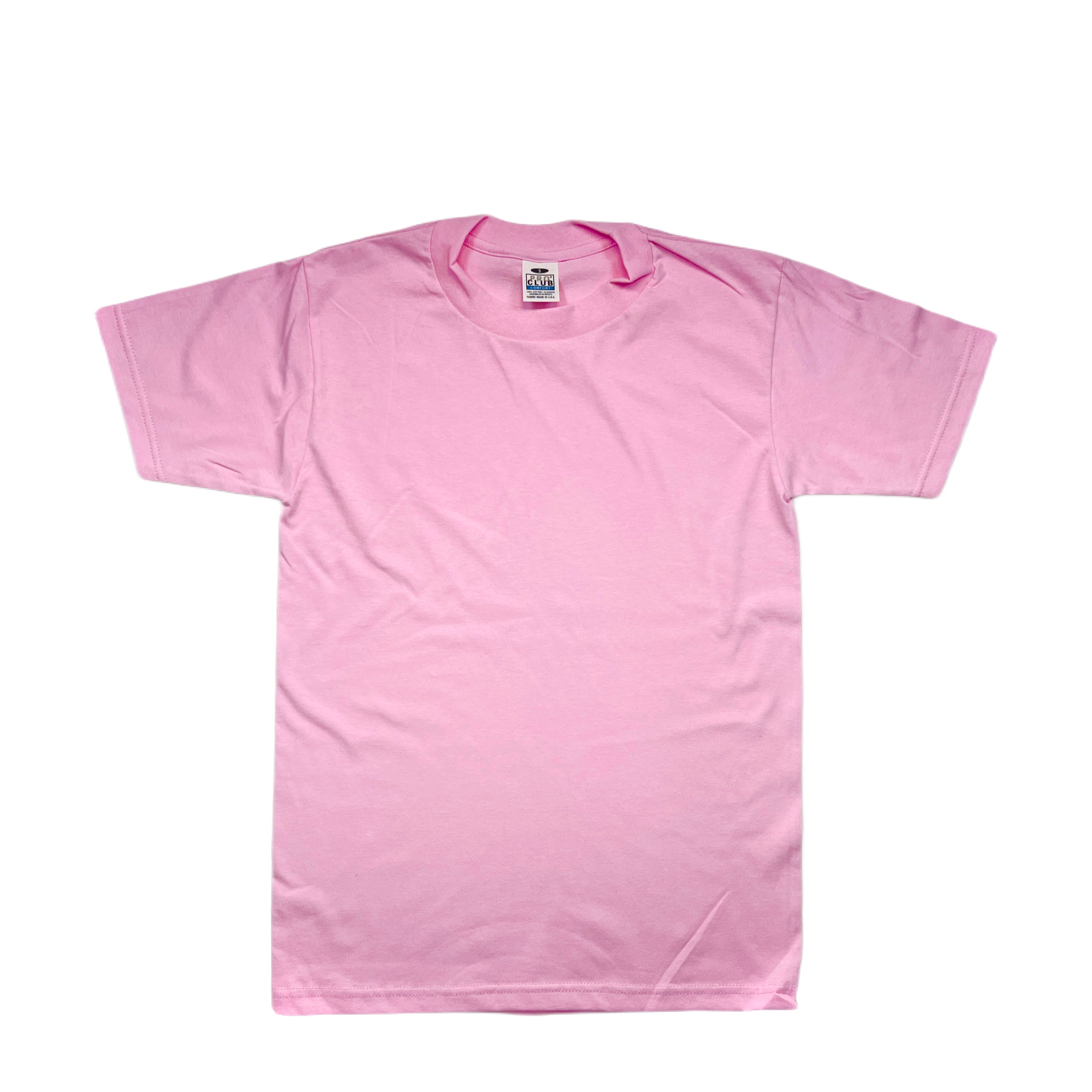 Pro Club Men's Comfort Cotton Short Sleeve T-Shirt (MORE COLOR)