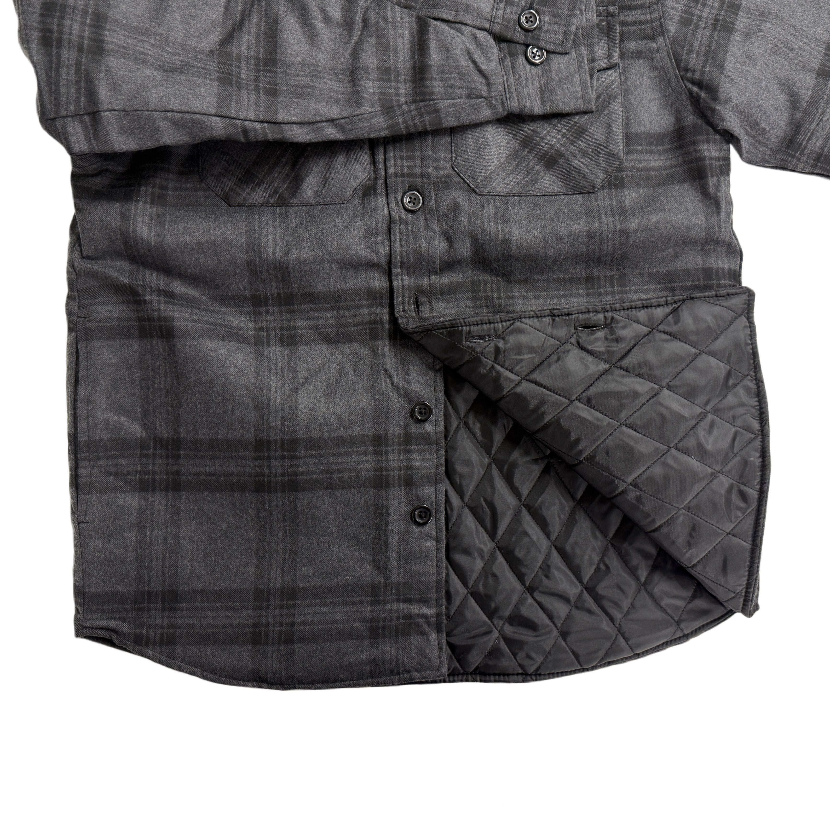 Triveni Flannel Shirt Jacket with Two Side Pockets