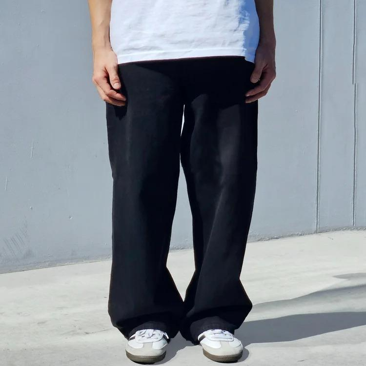 Neo Blue Baggy Pants