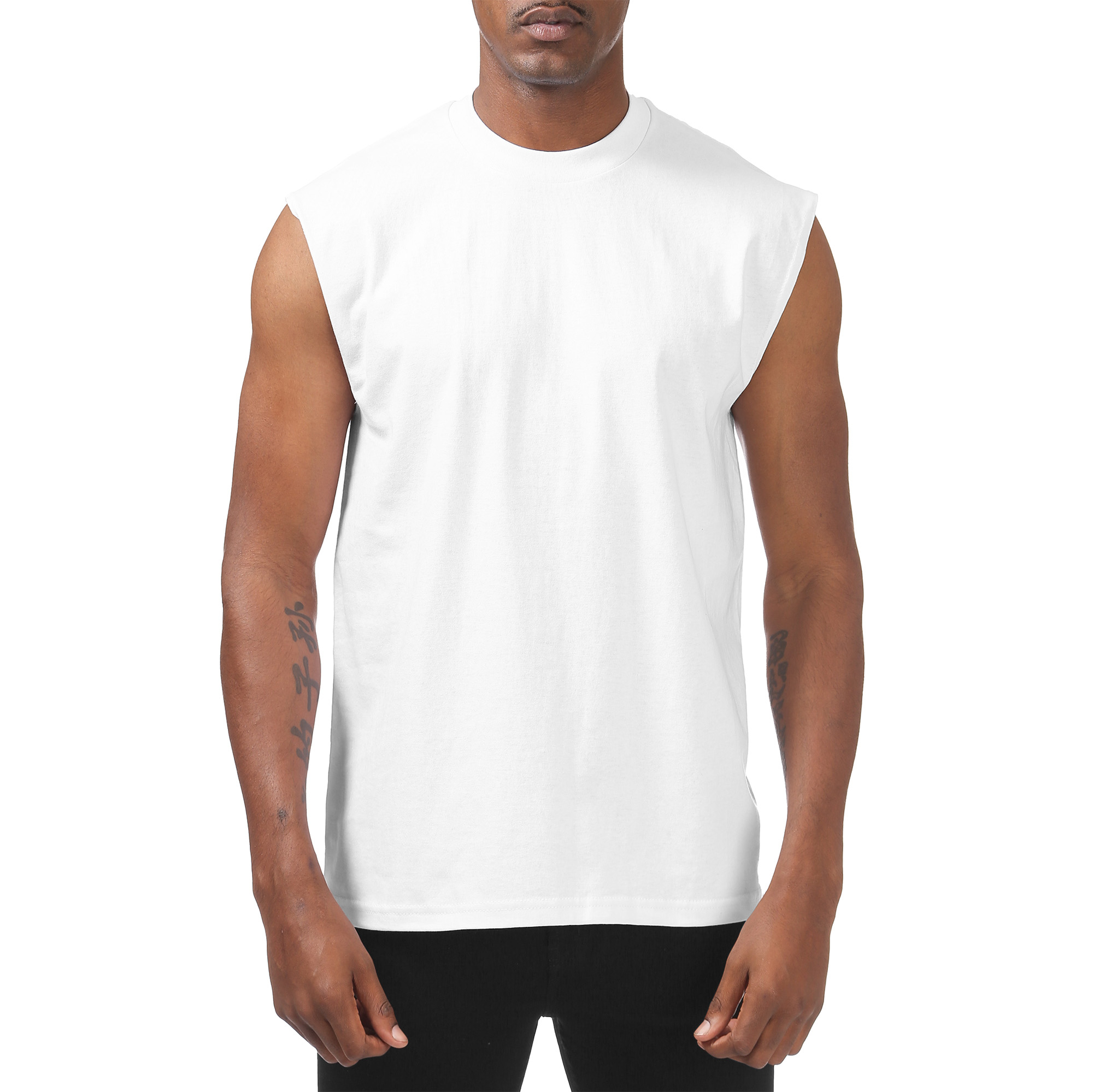 Pro Club Men's Heavyweight Sleeveless Muscle T-Shirt