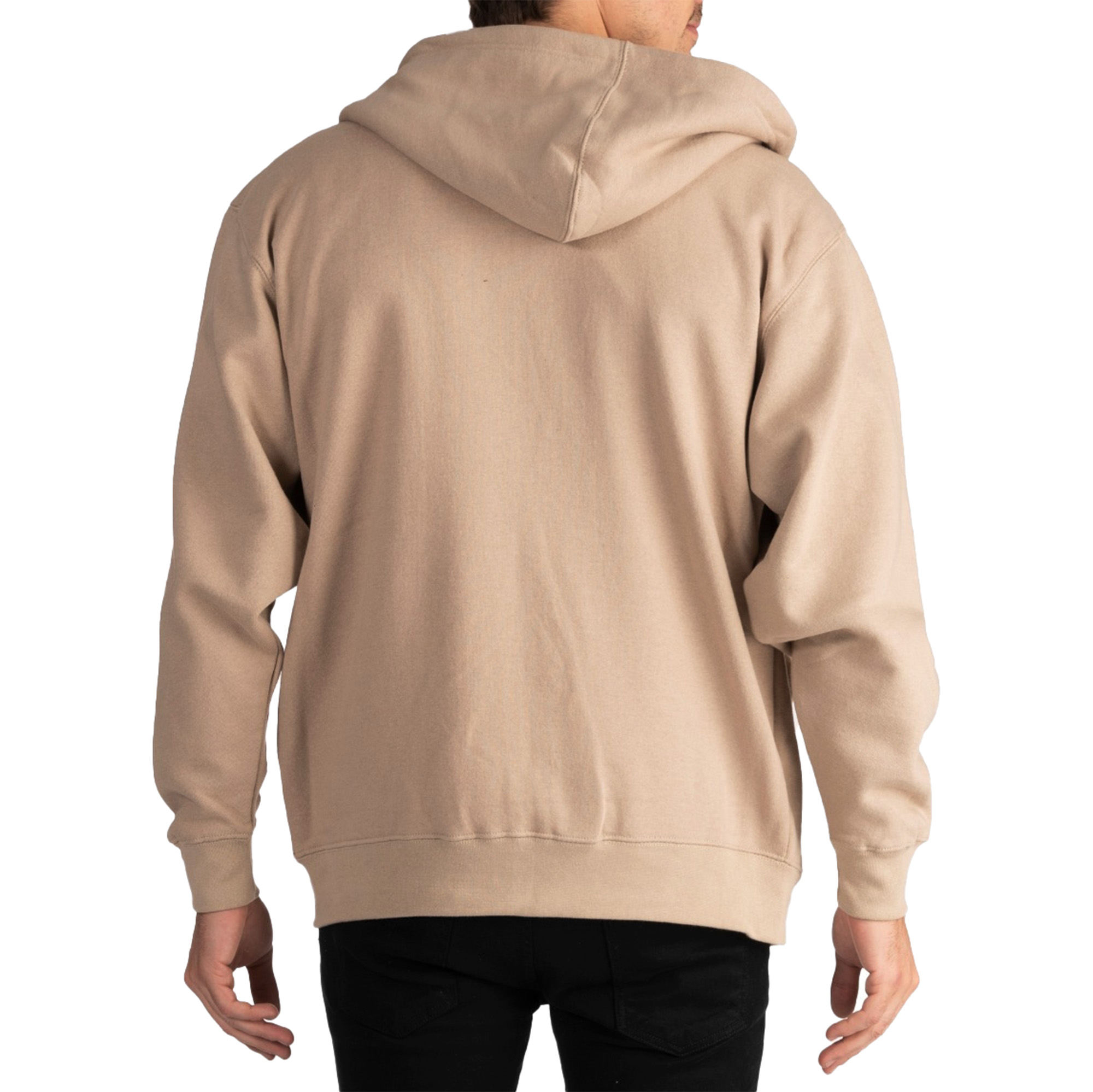 Pro Club Men's Heavyweight Full Zip Fleece Hoodie