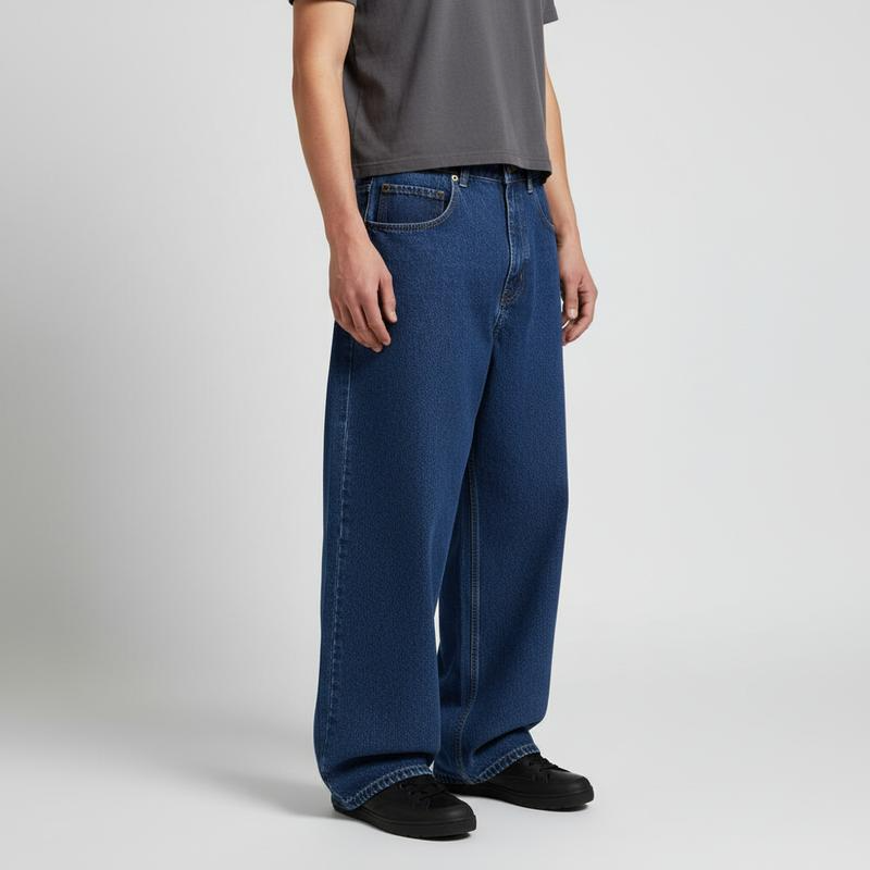 Kno-Betta Ultra Wide Baggy Jeans