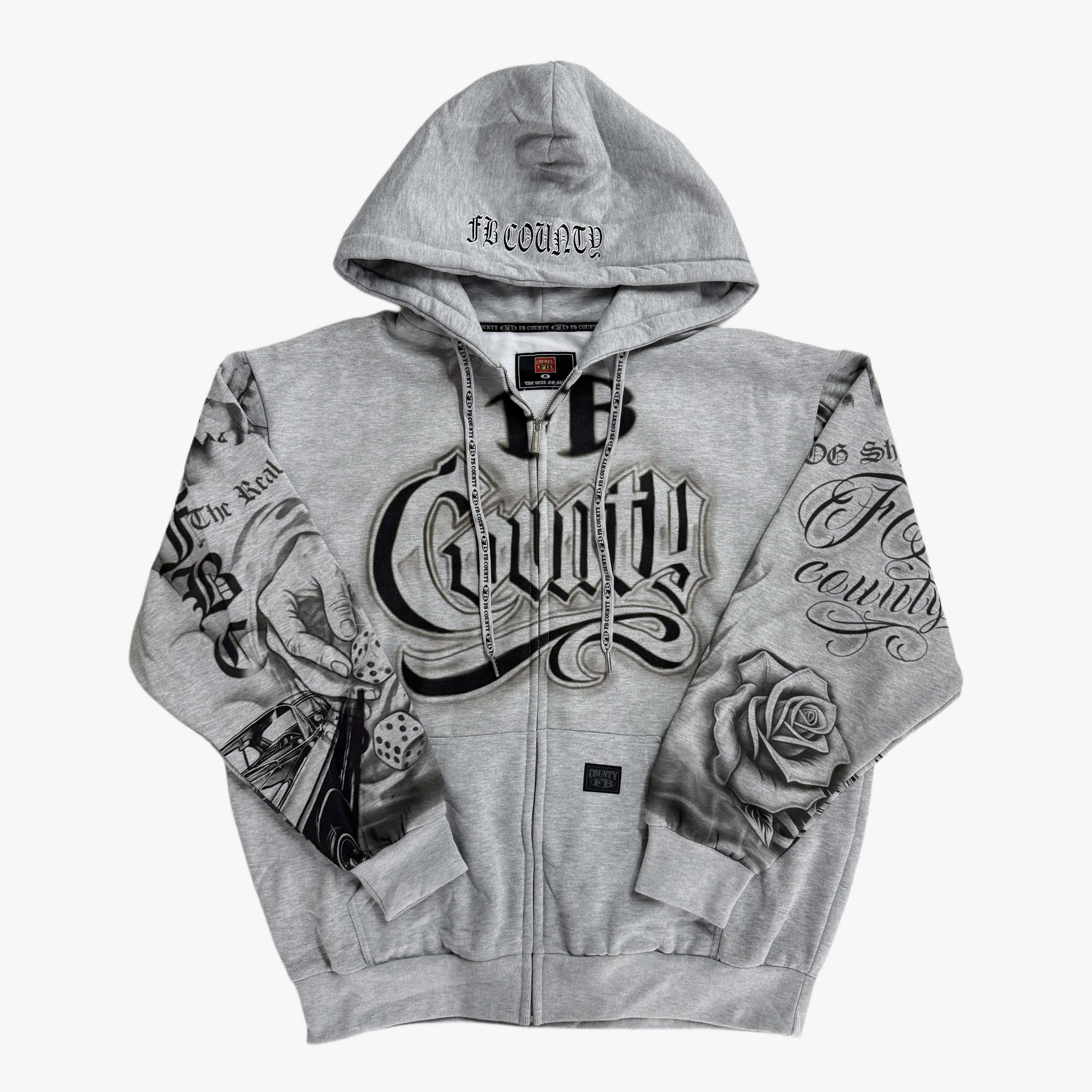 FB County Tatted Up Hoodie
