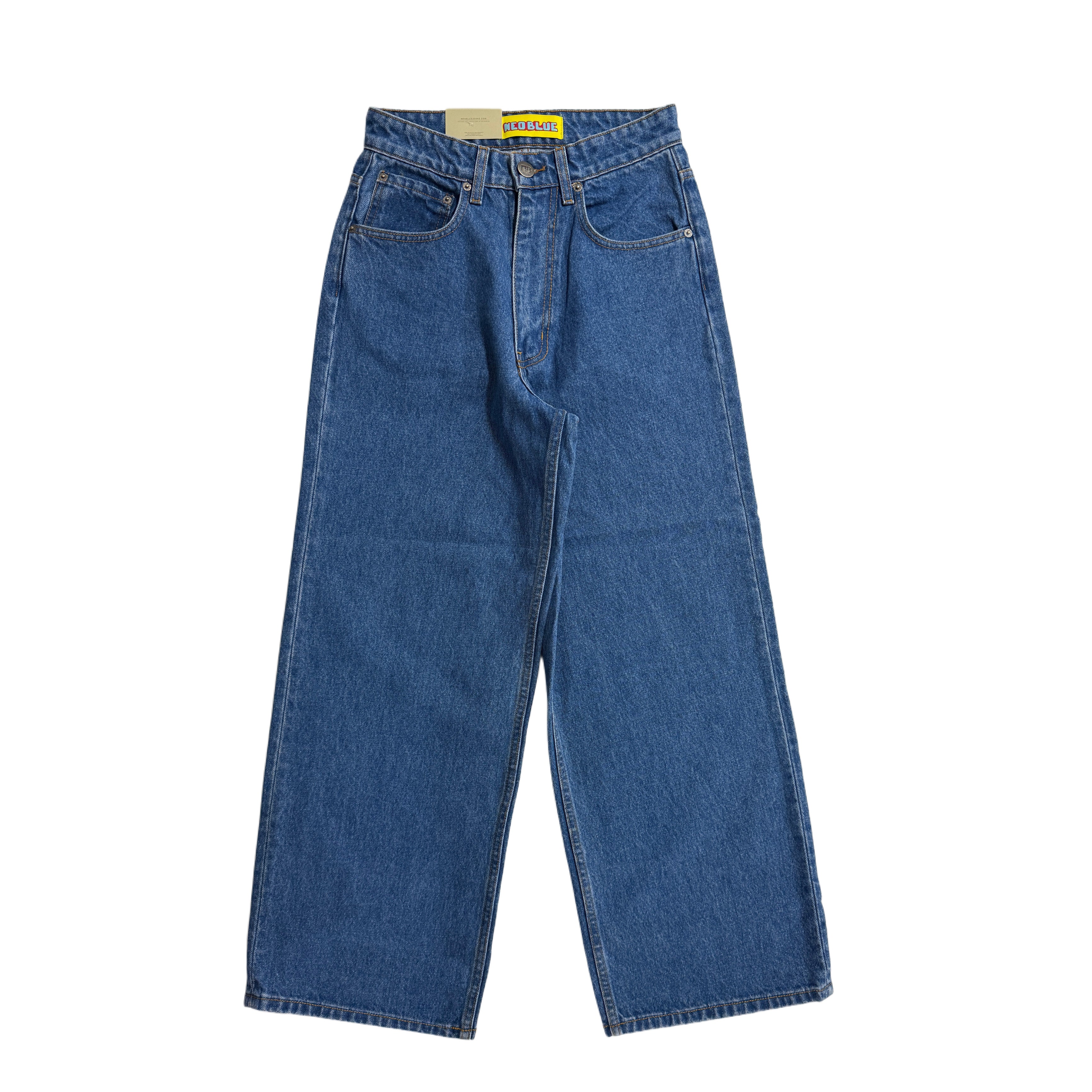 Neo Blue SUPER Baggy Jeans