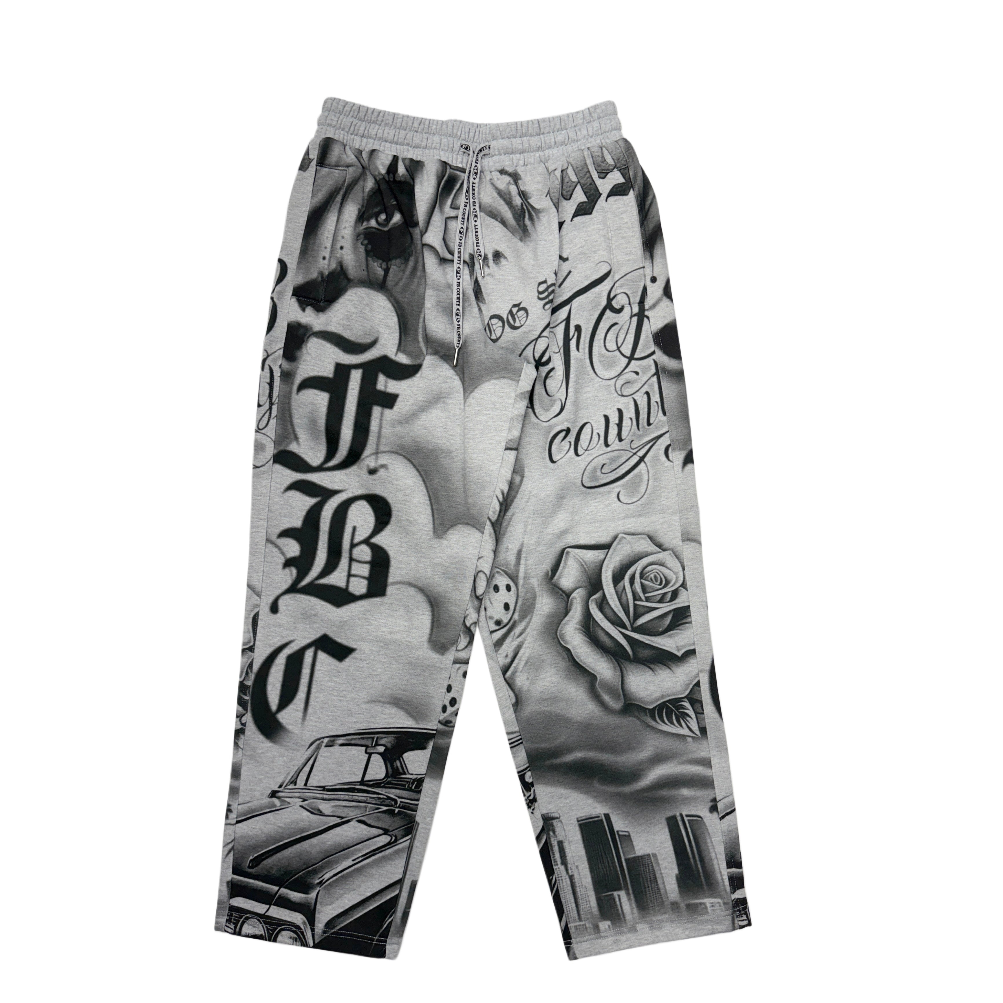FB County Tatted Up Sweatpants