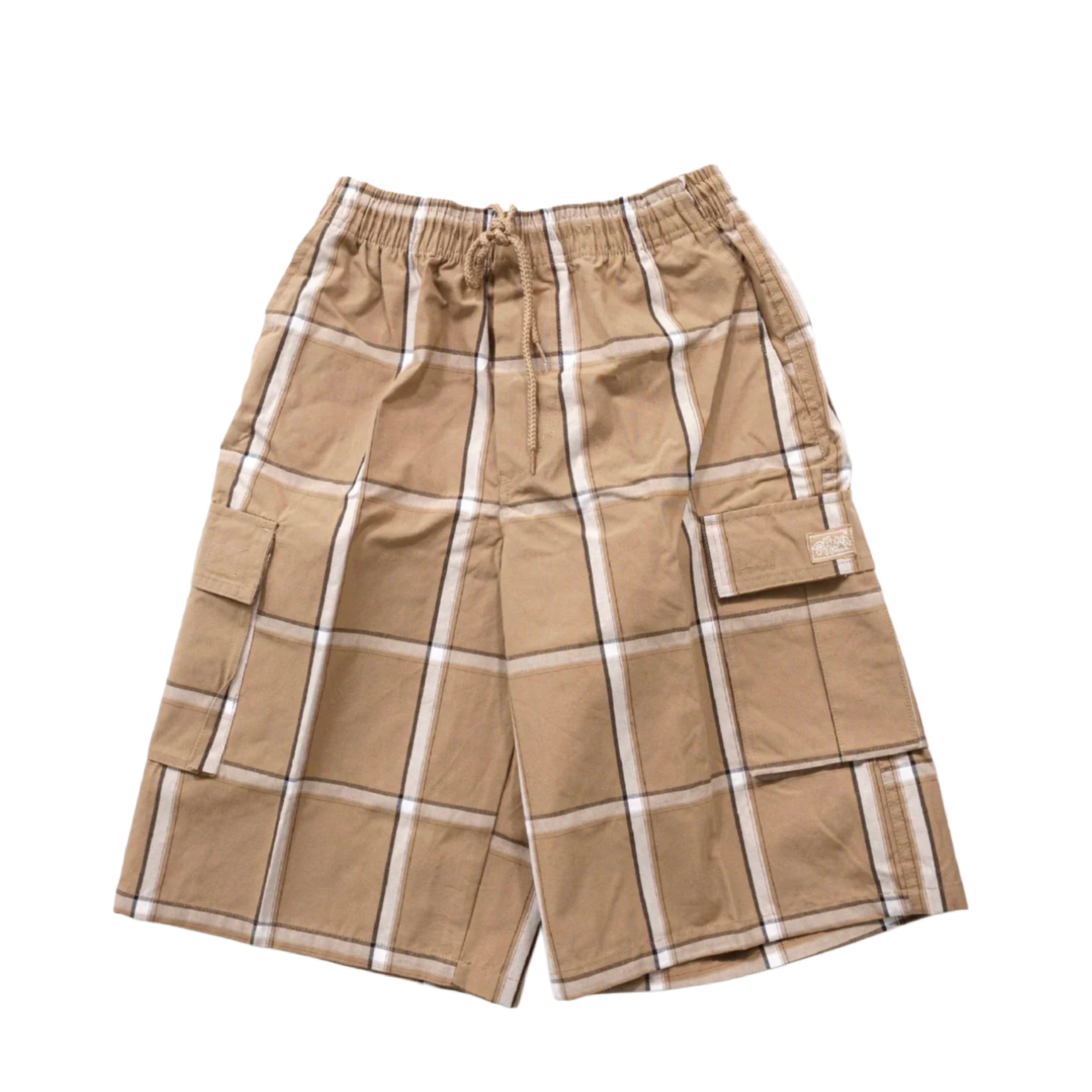 Shaka Wear Plaid Shorts