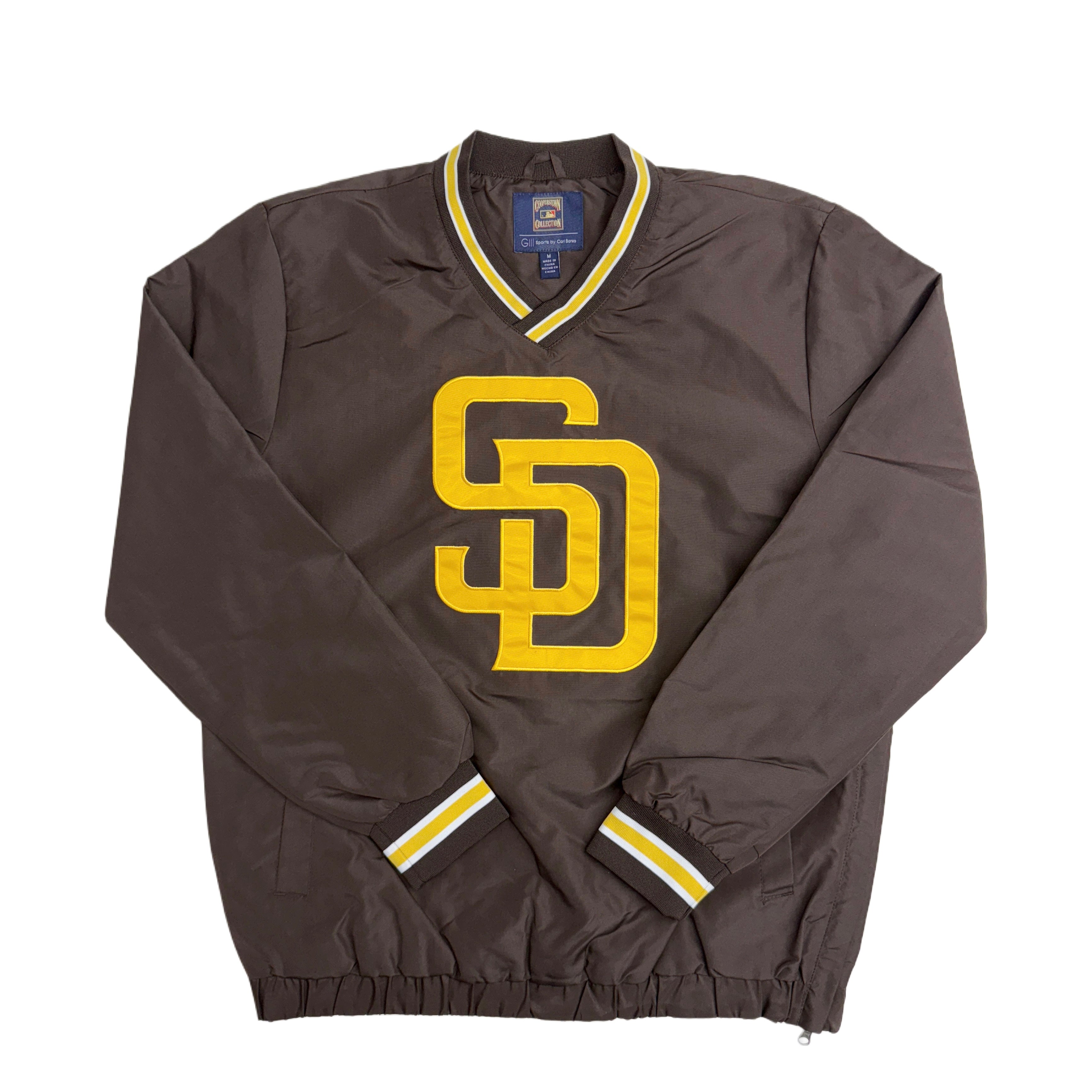 San Diego Padres Windbreaker with 2 Pockets