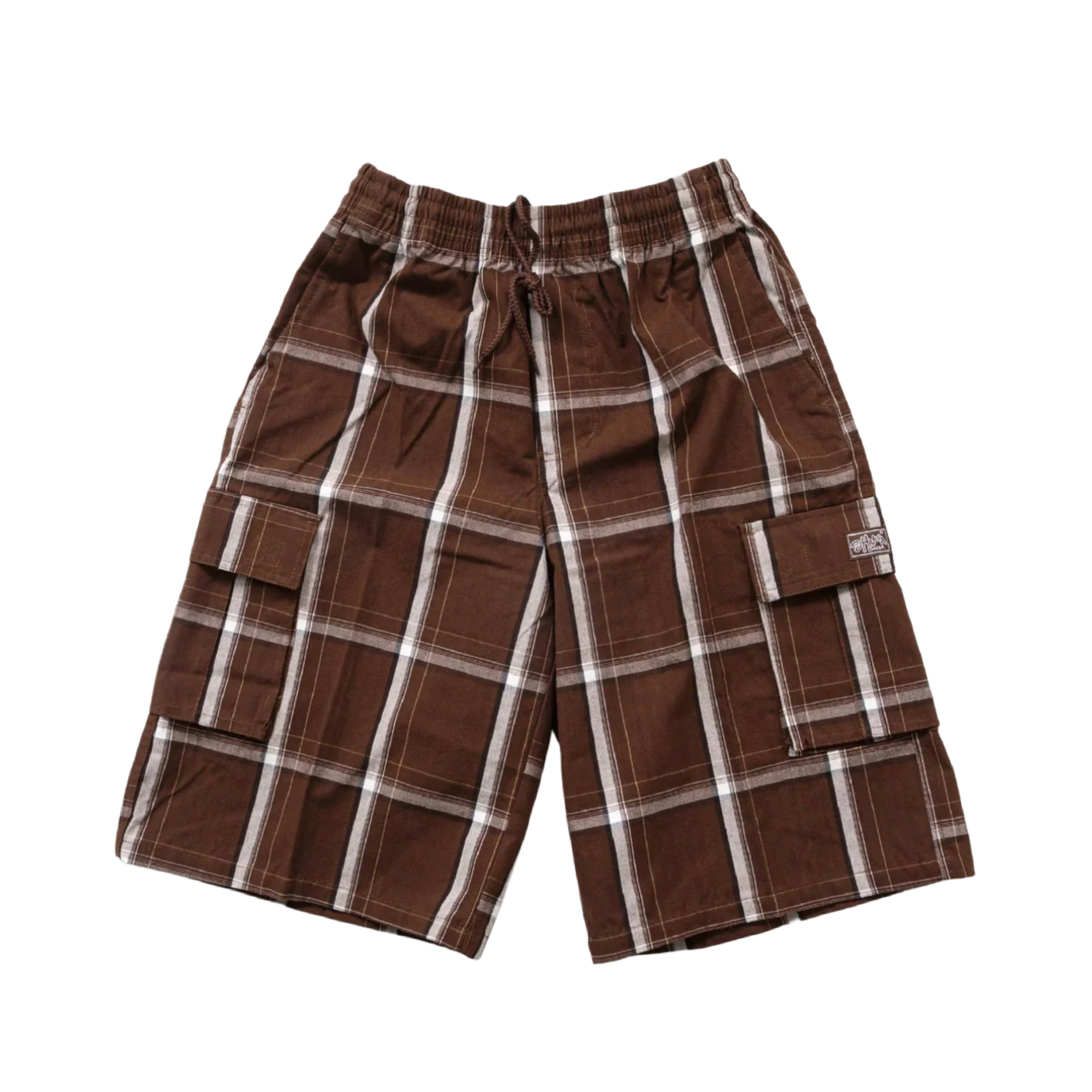 Shaka Wear Plaid Shorts