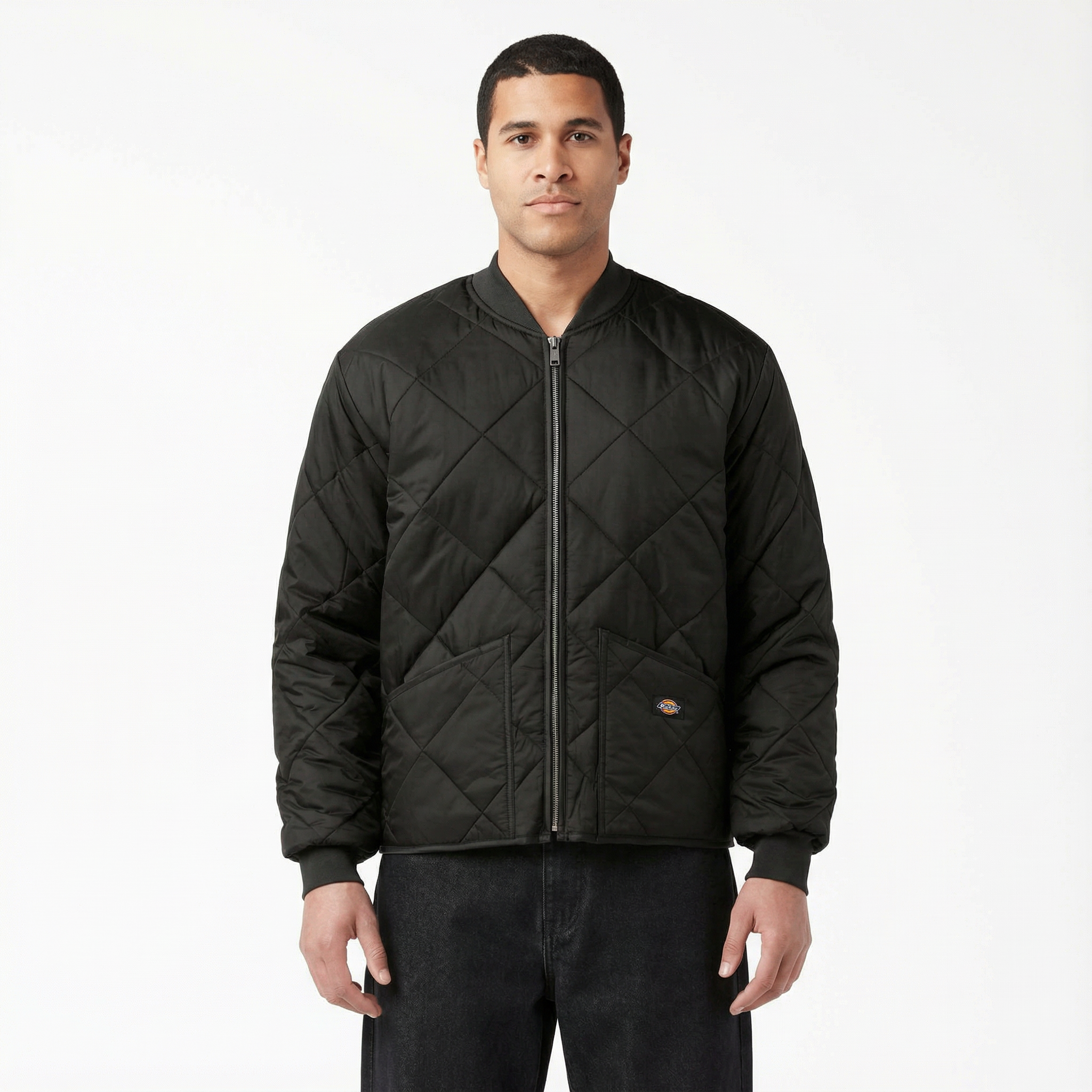 DICKIES Diamond Quilted Jacket