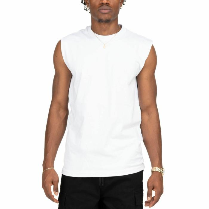 Pro Club Men's Comfort Sleeveless Muscle Tee