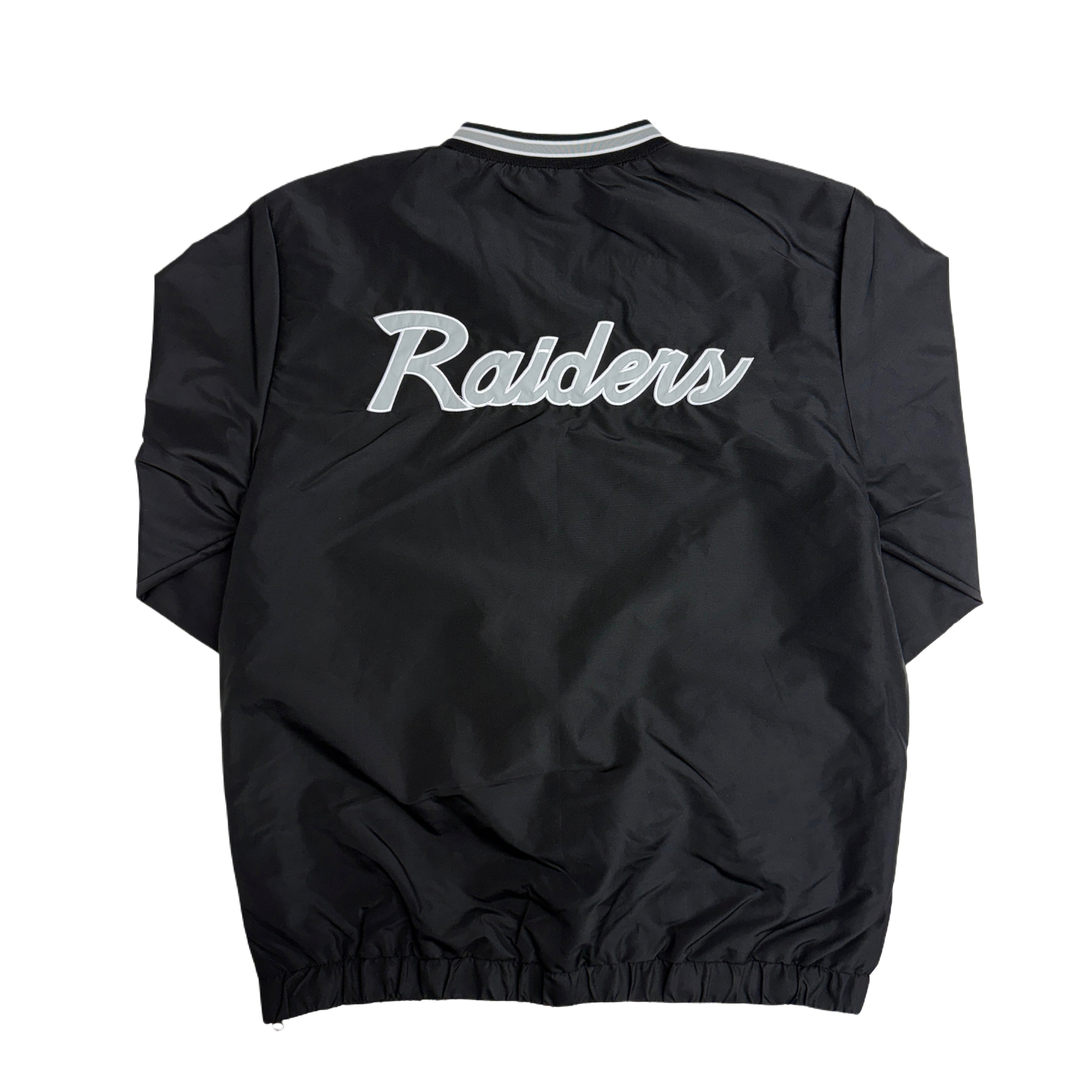 Las Vegas Raiders Windbreaker with Two Pockets