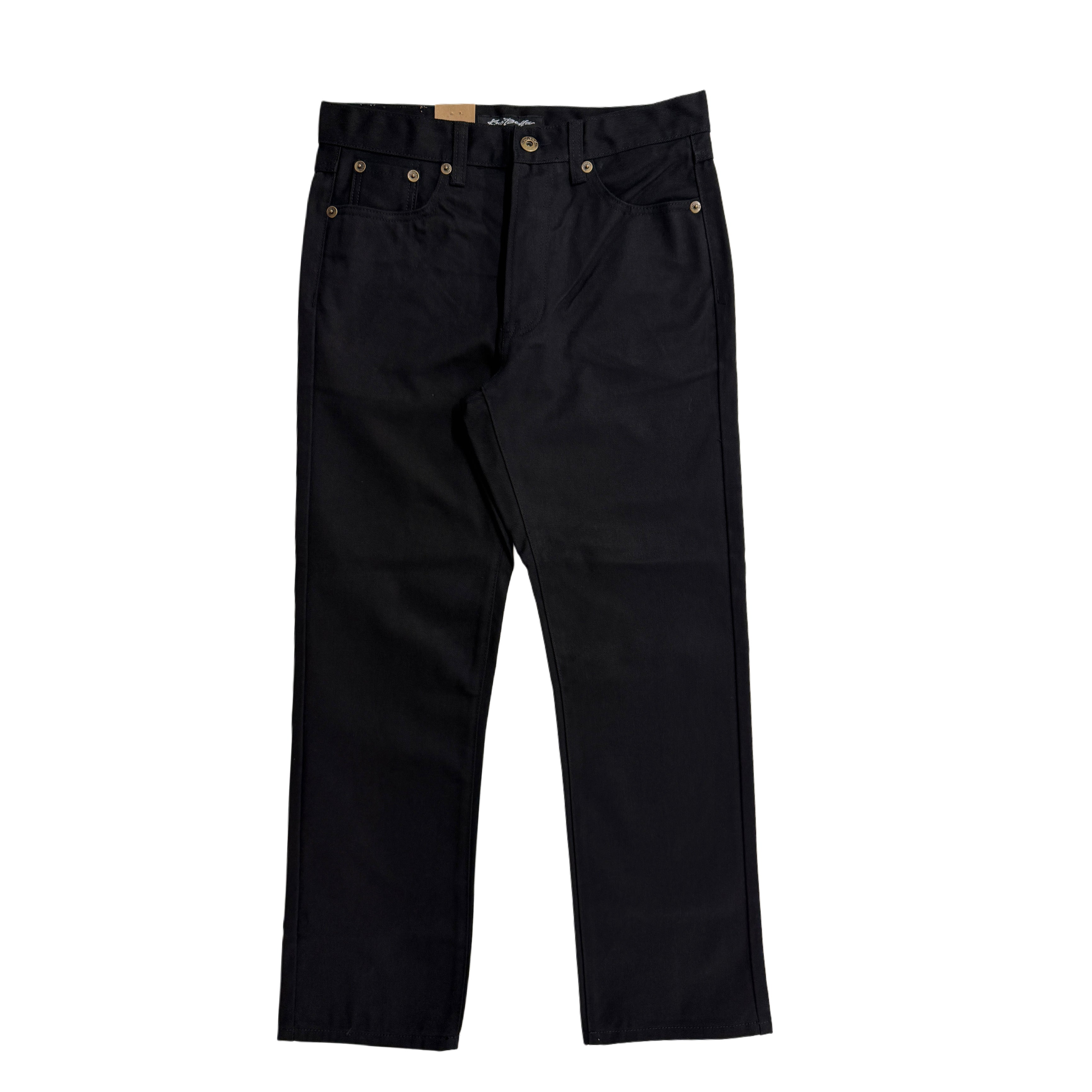 Kno-Betta Regular Fit Straight Leg Denim Jeans
