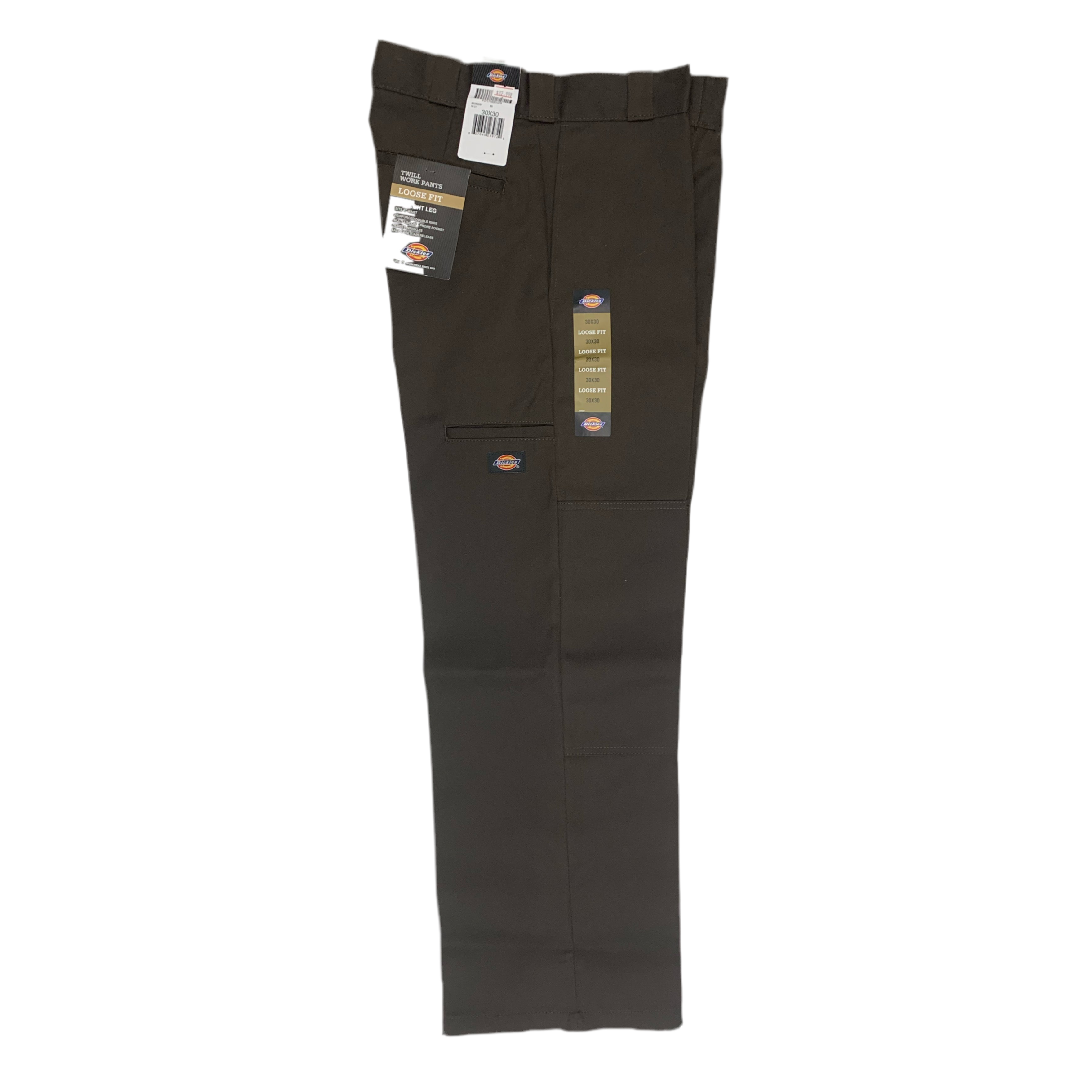 Dickies Loose Fit Double Knee Work Pants (Size 42 - 50)