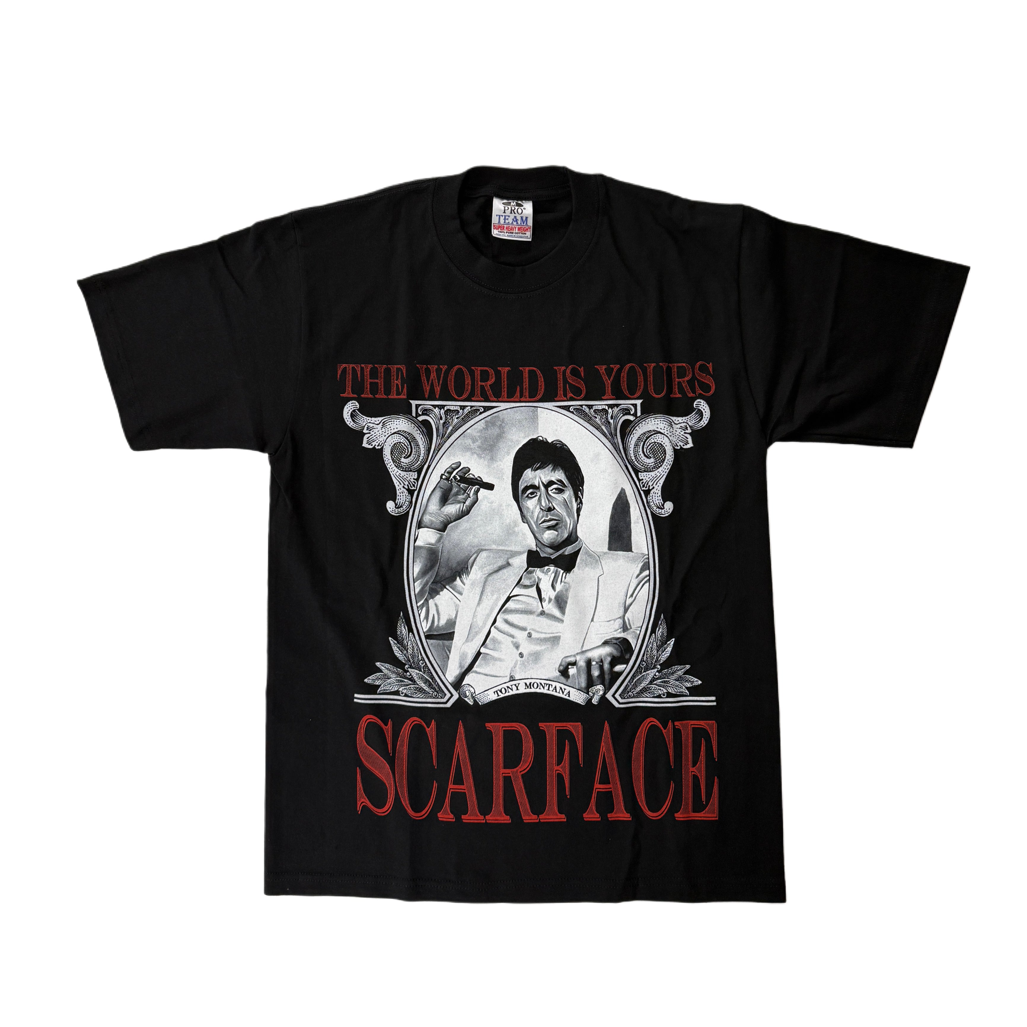 TFashion Graphic Tee - Scarface(2)