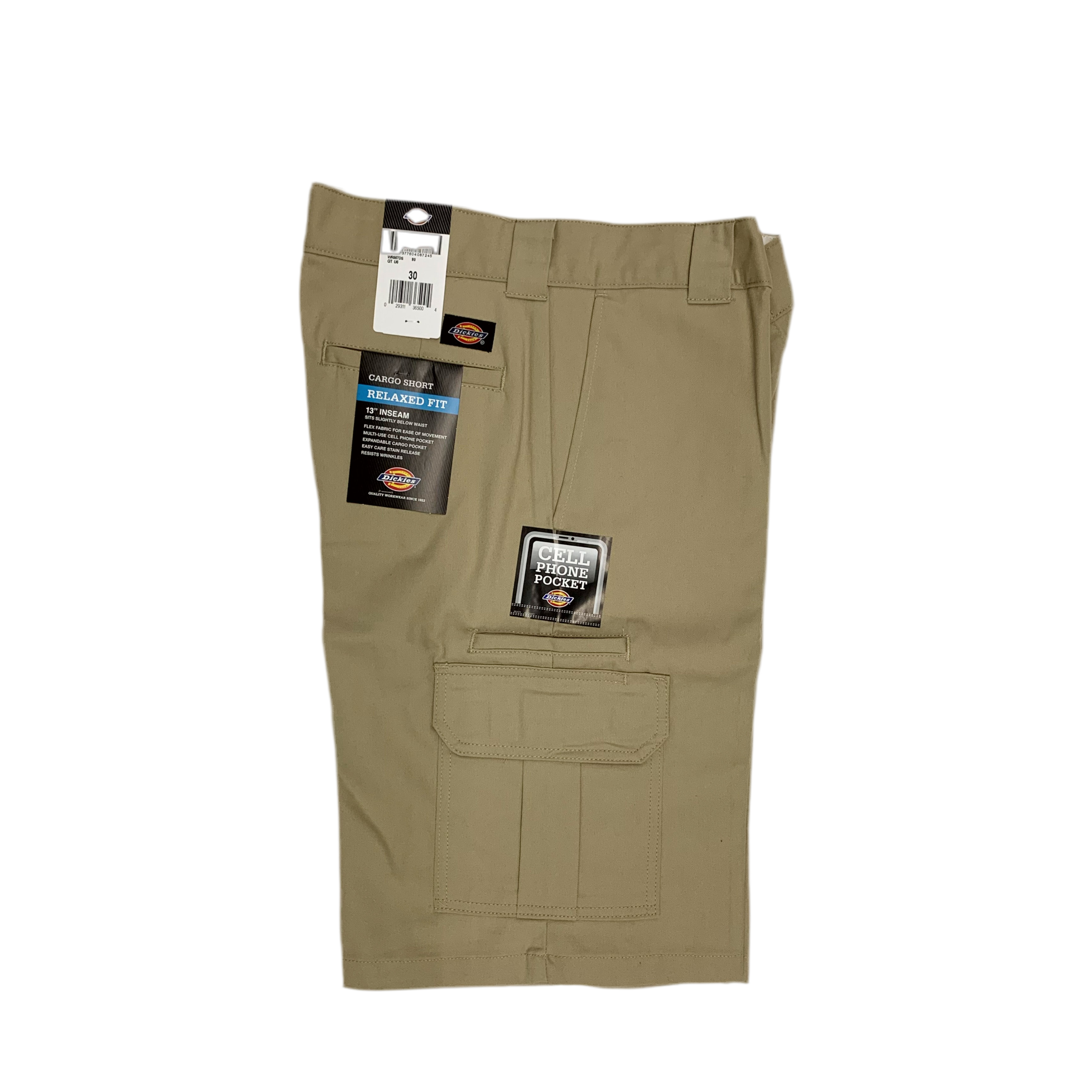 Dickies FLEX Relaxed Fit Cargo Shorts 13