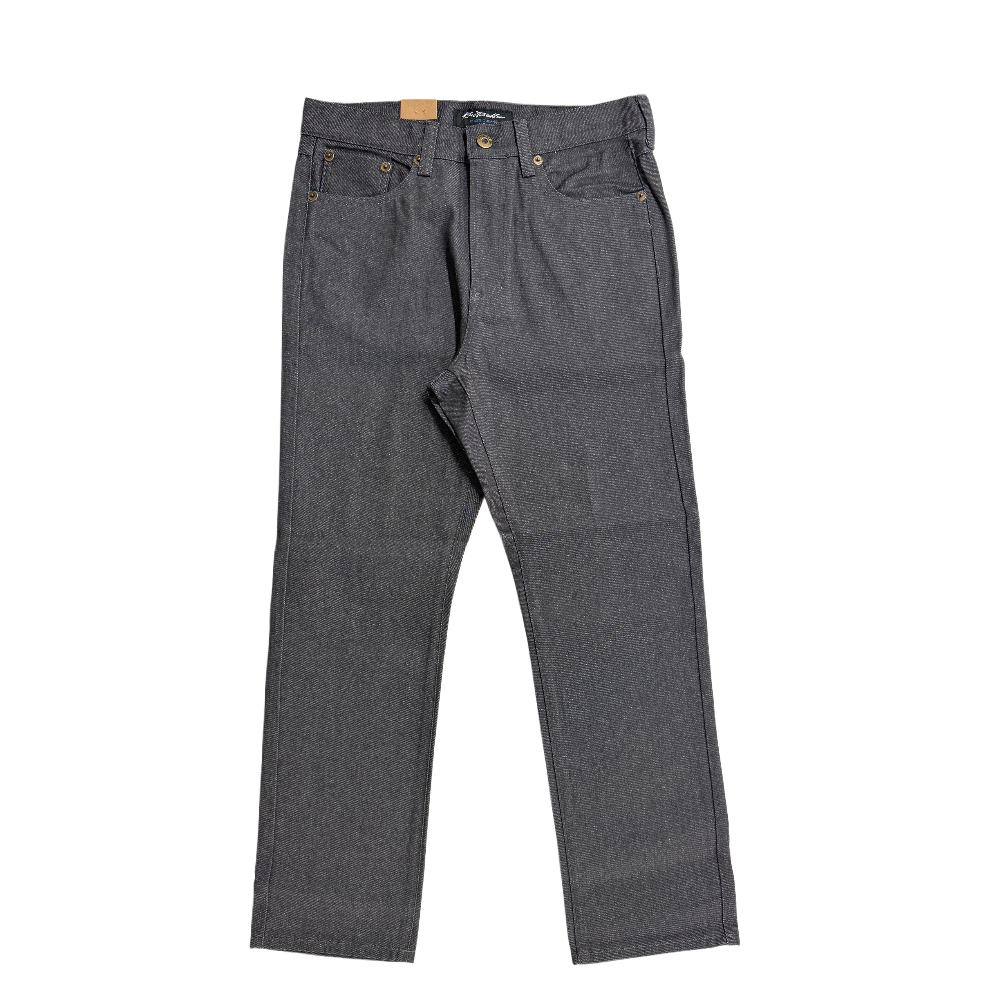 Kno-Betta Regular Fit Straight Leg Denim Jeans
