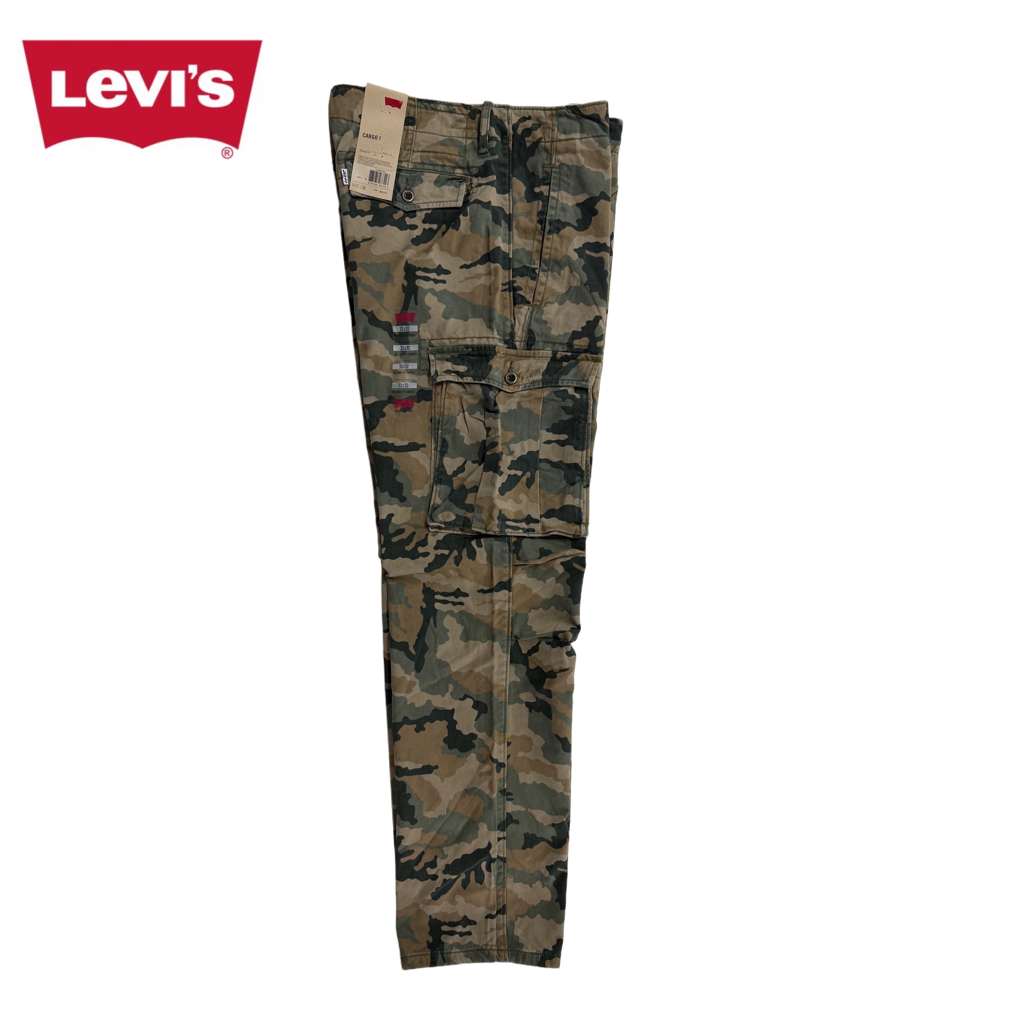 Levi's Ace Cargo Men's Pants (CAMO)