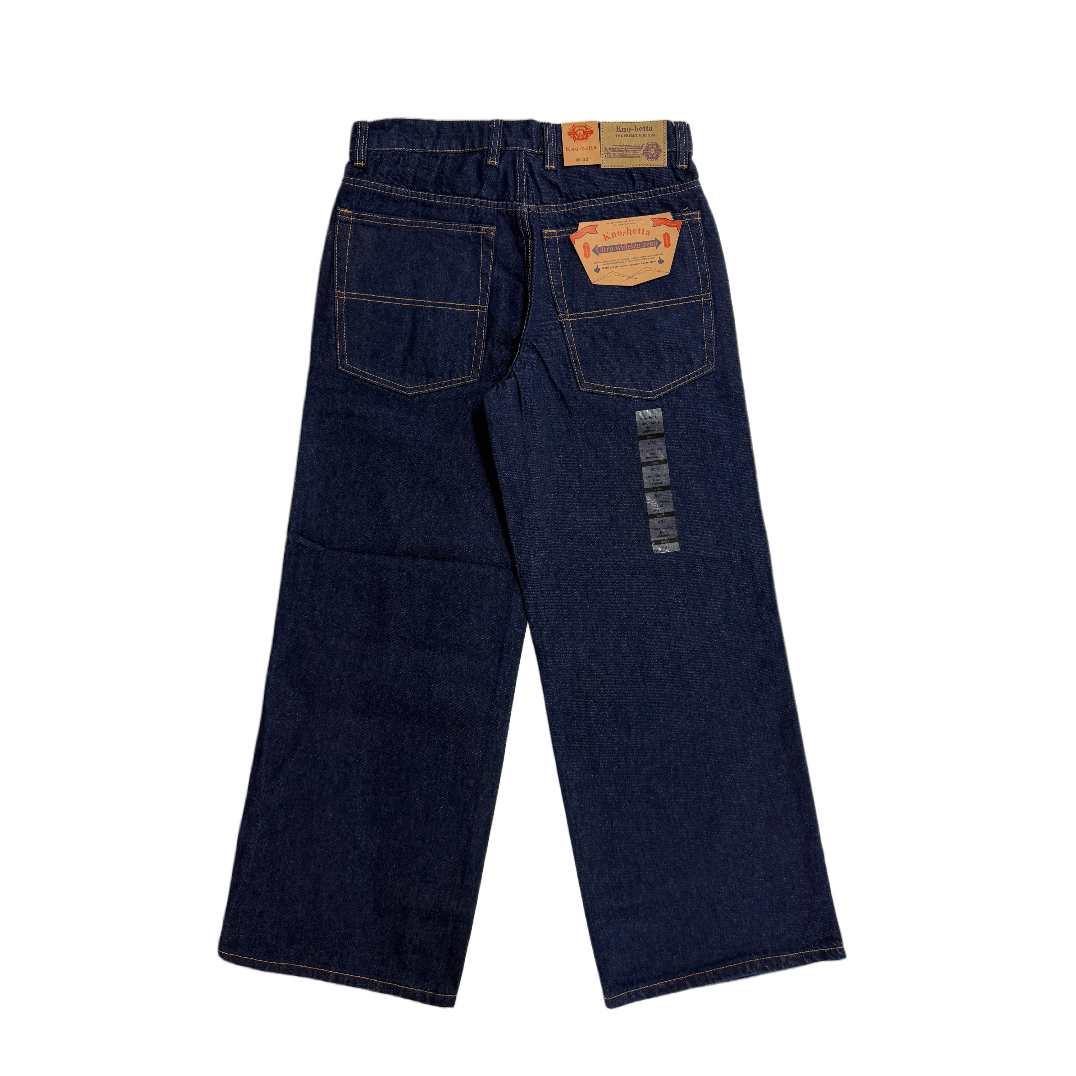Kno-Betta Ultra Wide Baggy Jeans