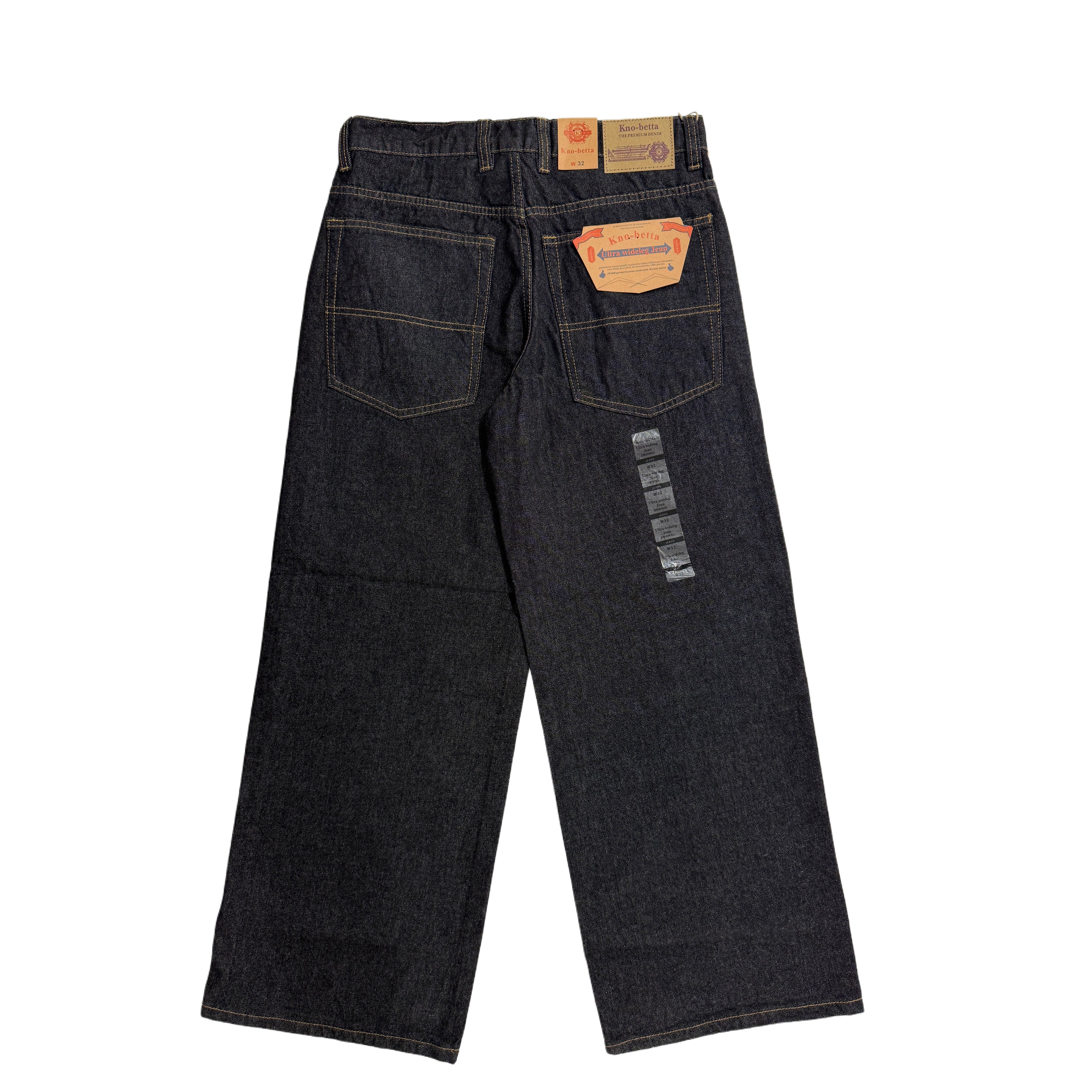 Kno-Betta Ultra Wide Baggy Jeans