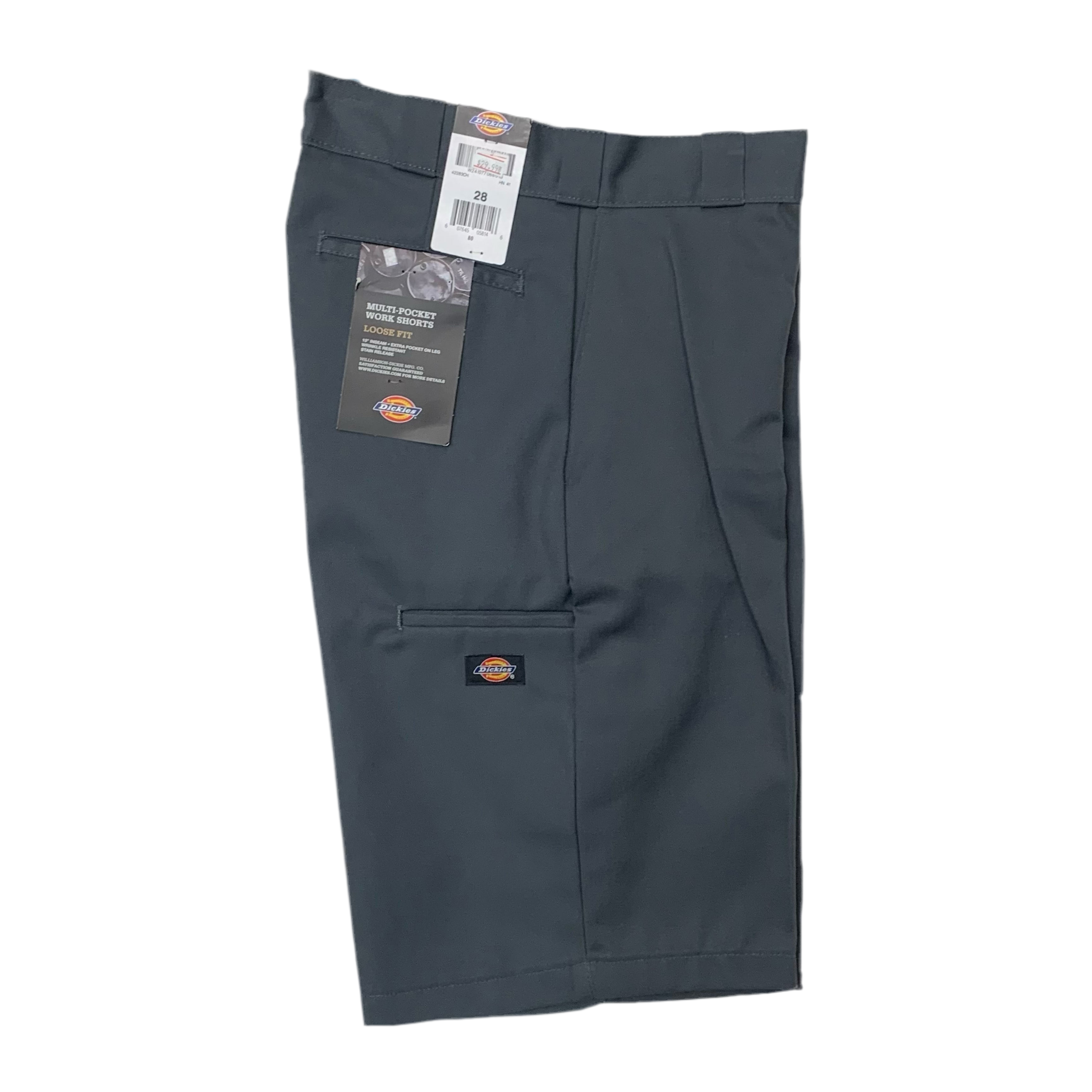 Dickies Loose Fit Work Shorts, 13"