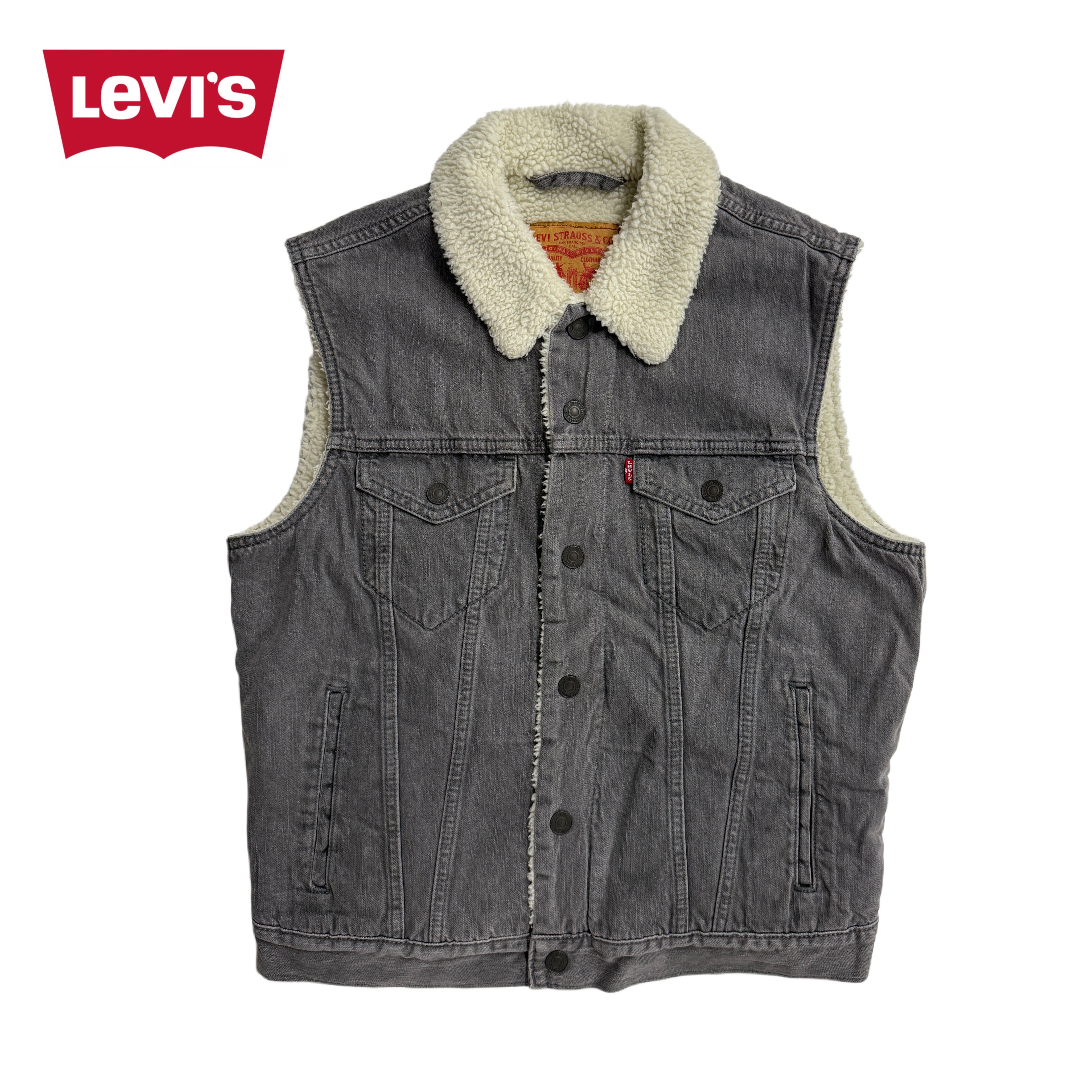 Levi's Sherpa Trucker Vest