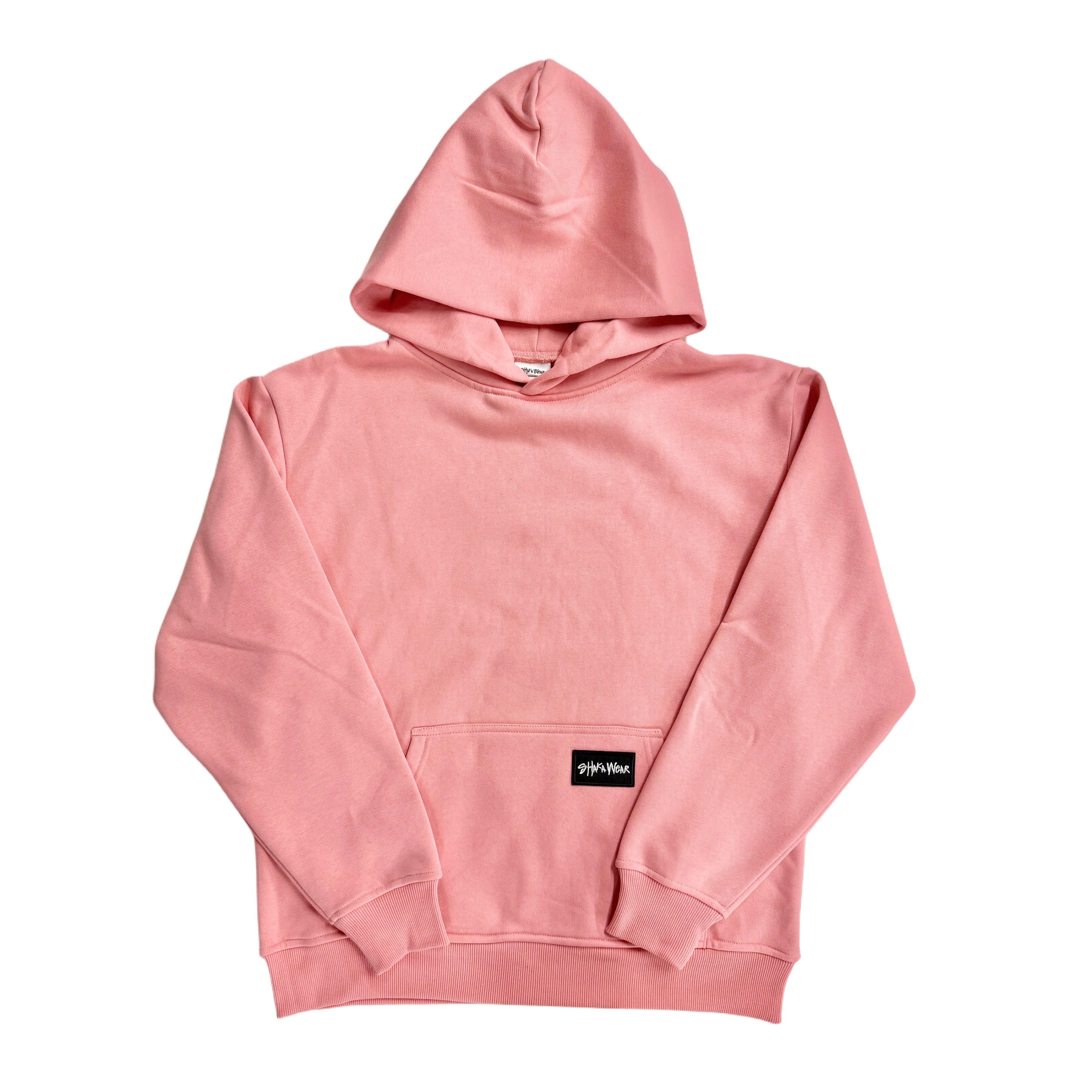 Shaka Wear Super Heavyweight Hoodie - Pink