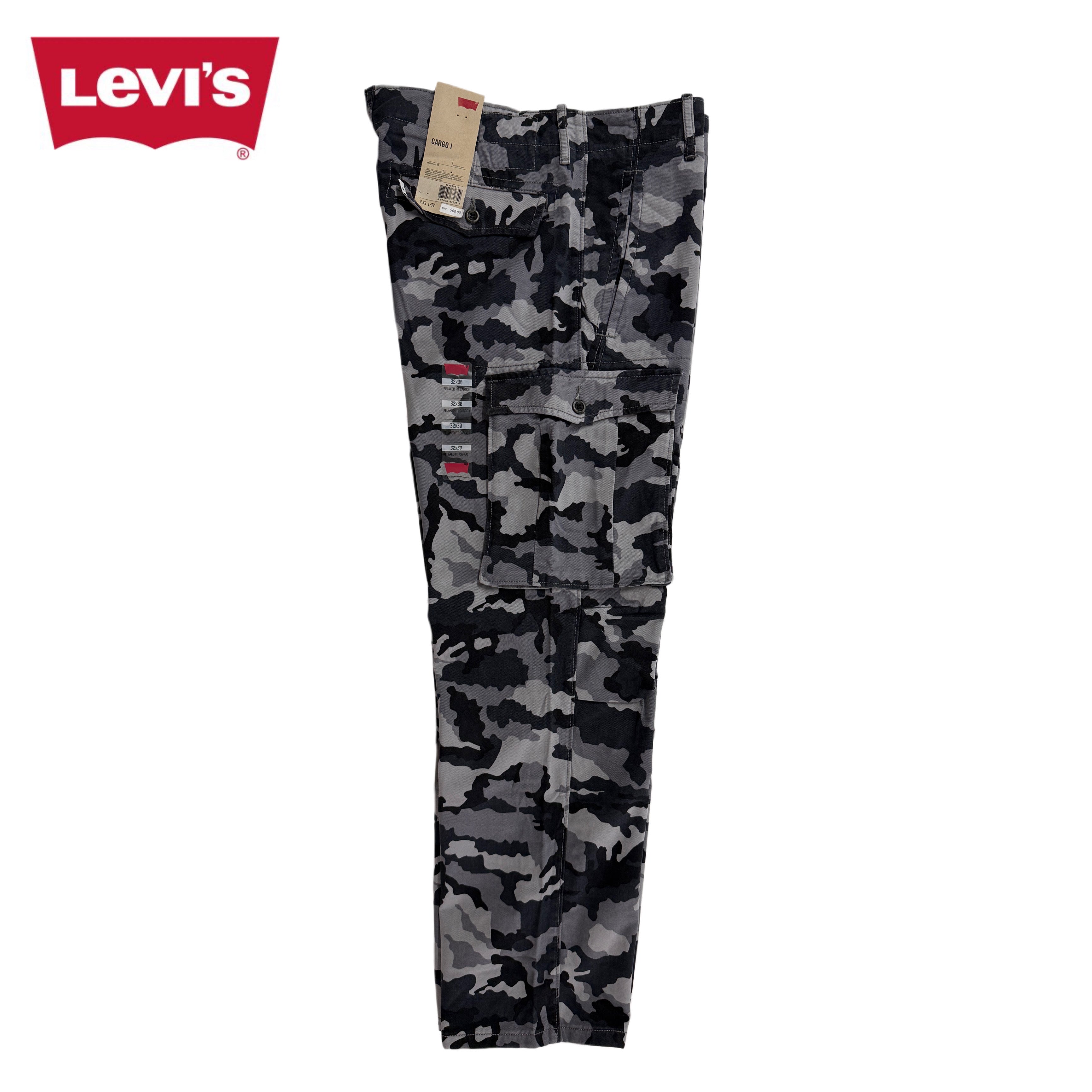 Levi's Ace Cargo Men's Pants (CAMO)