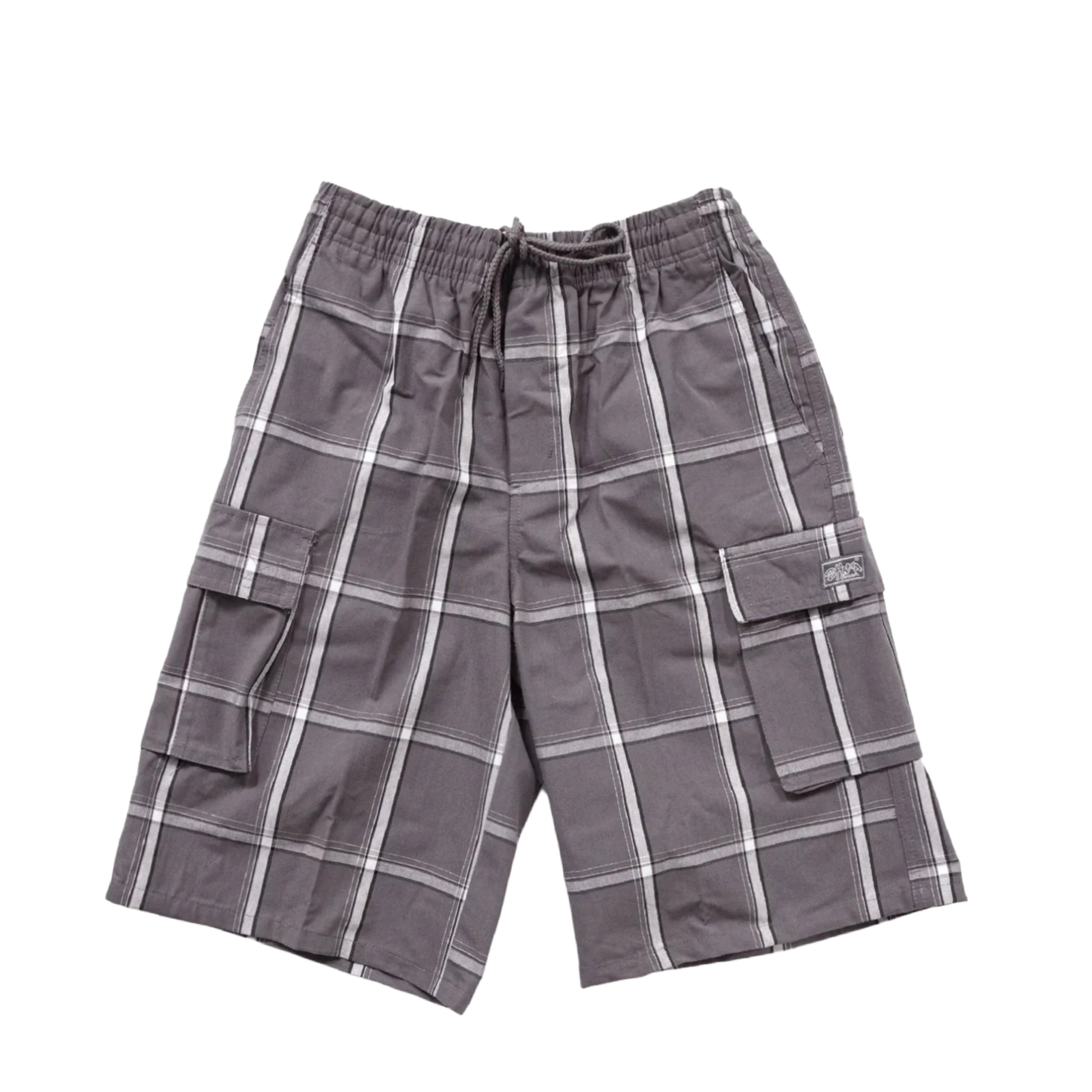 Shaka Wear Plaid Shorts