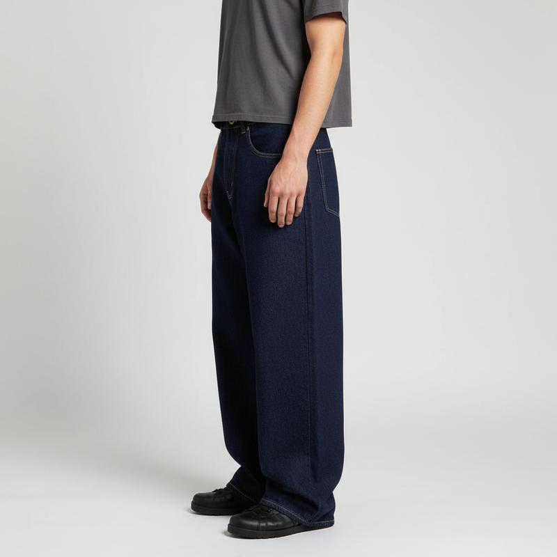 Kno-Betta Ultra Wide Baggy Jeans