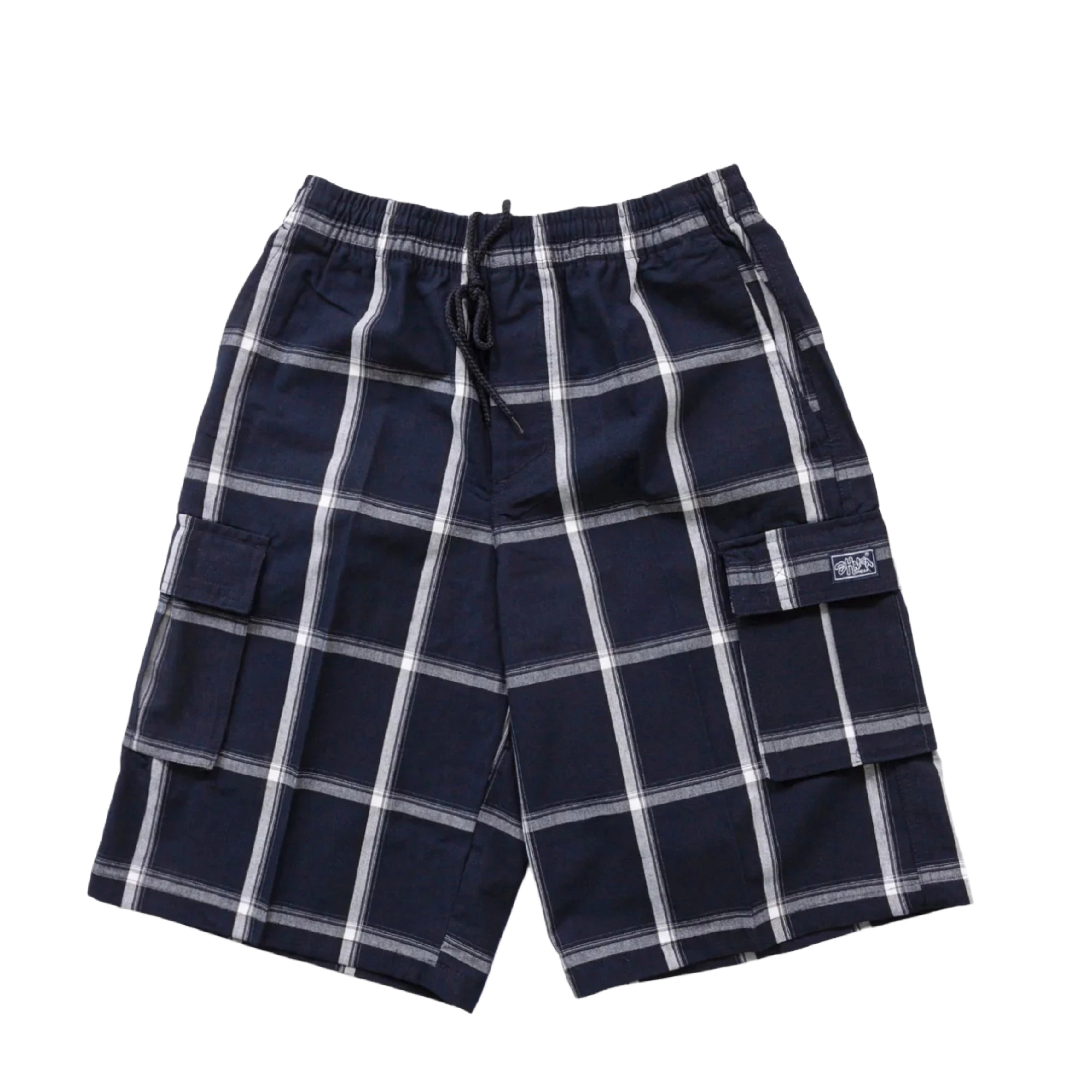 Shaka Wear Plaid Shorts
