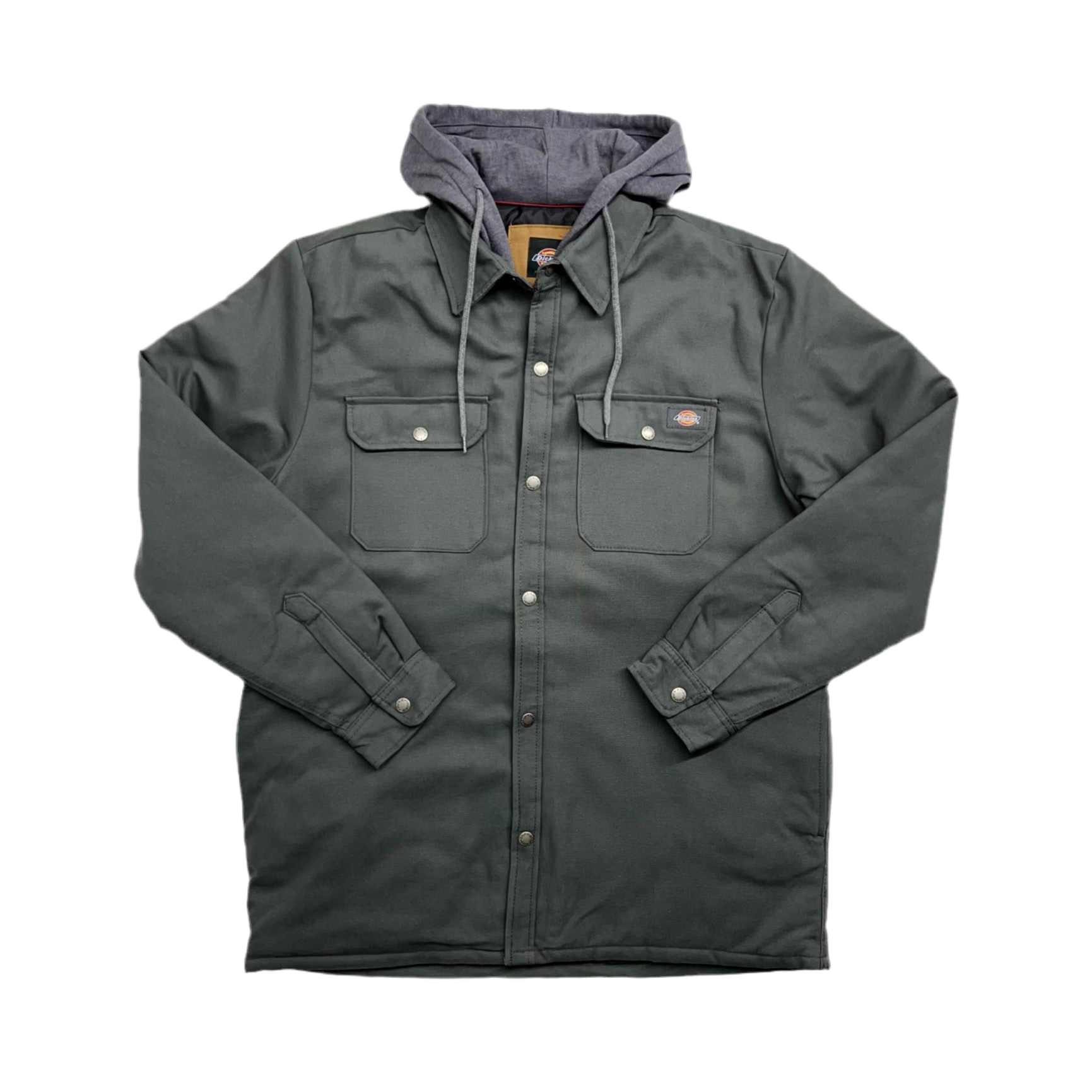 Dickies Water Repellent Duck Hooded Shirt Jacket