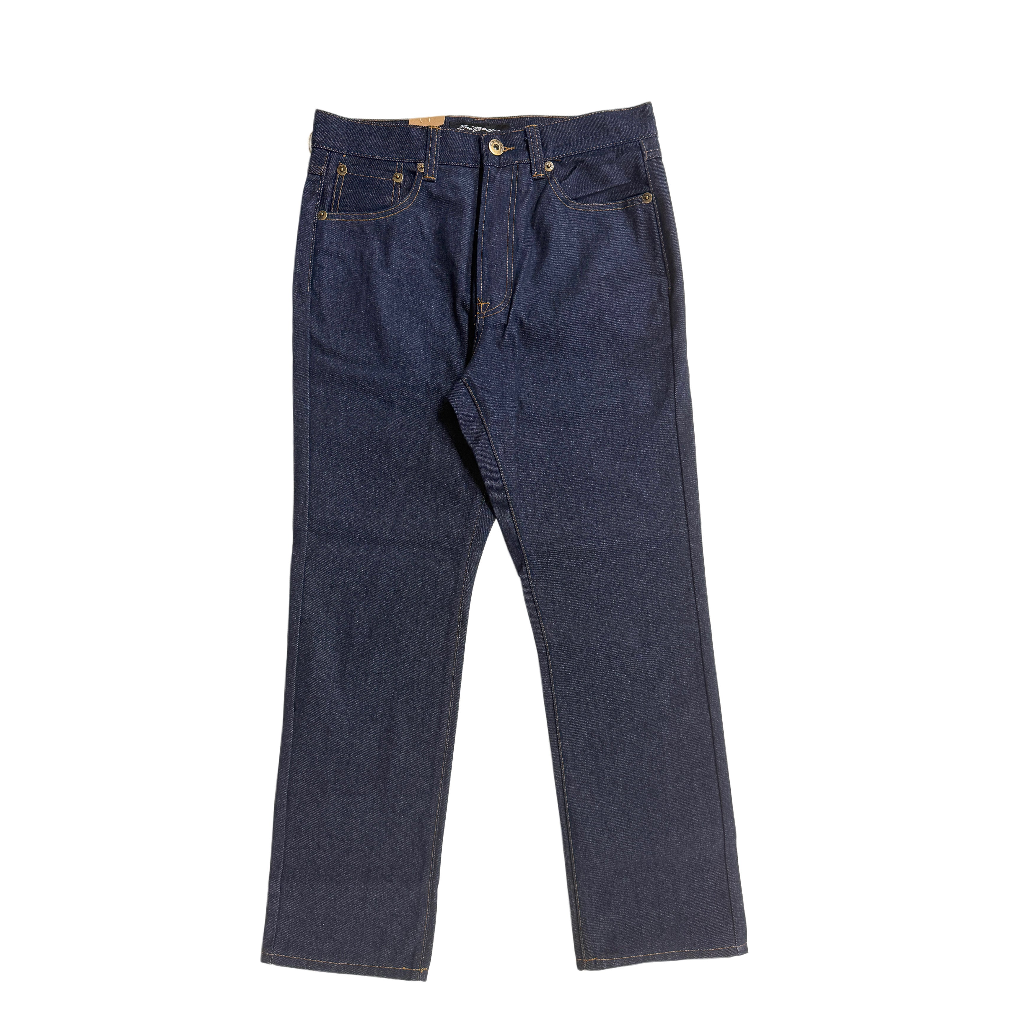 Kno-Betta Regular Fit Straight Leg Denim Jeans
