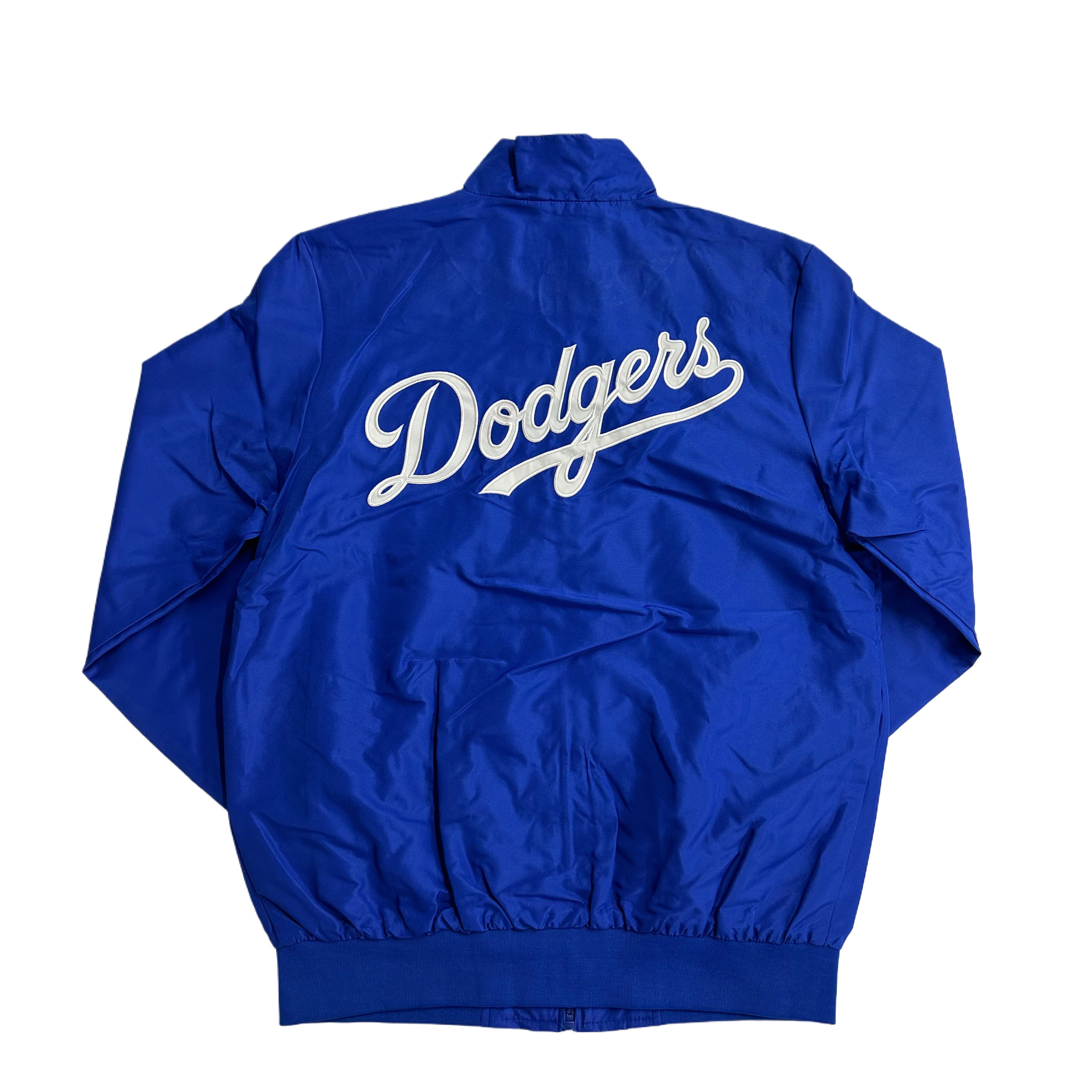 Los Angeles Dodgers Zip Windbreaker with Left Chest Team Logo