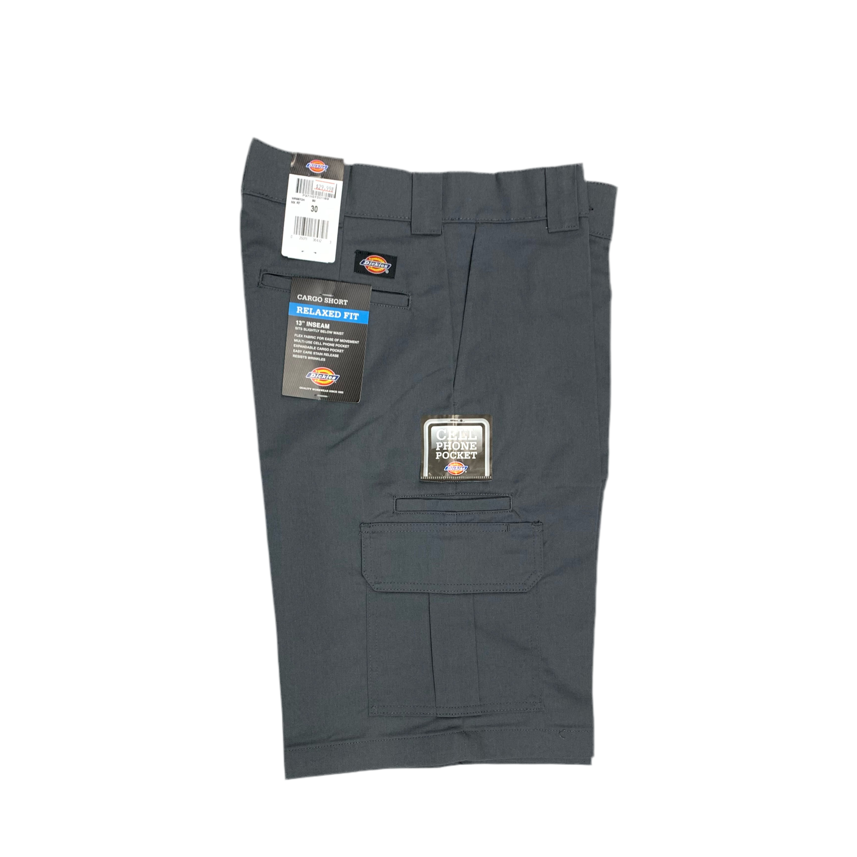 Dickies FLEX Relaxed Fit Cargo Shorts, 13"