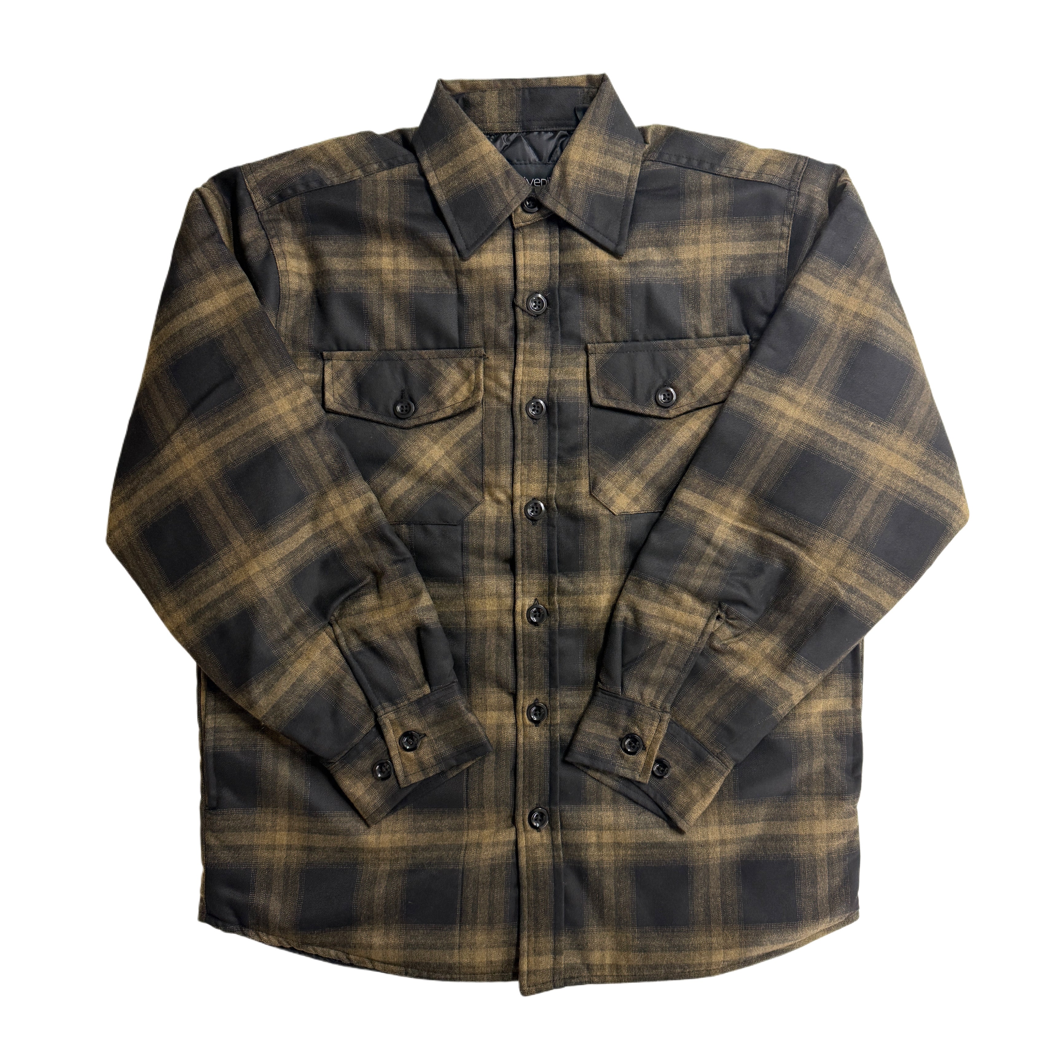 Triveni Flannel Shirt Jacket with Two Side Pockets