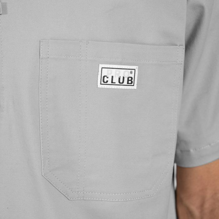 Pro Club Men's Heavyweight Half-Zip Work Shirt