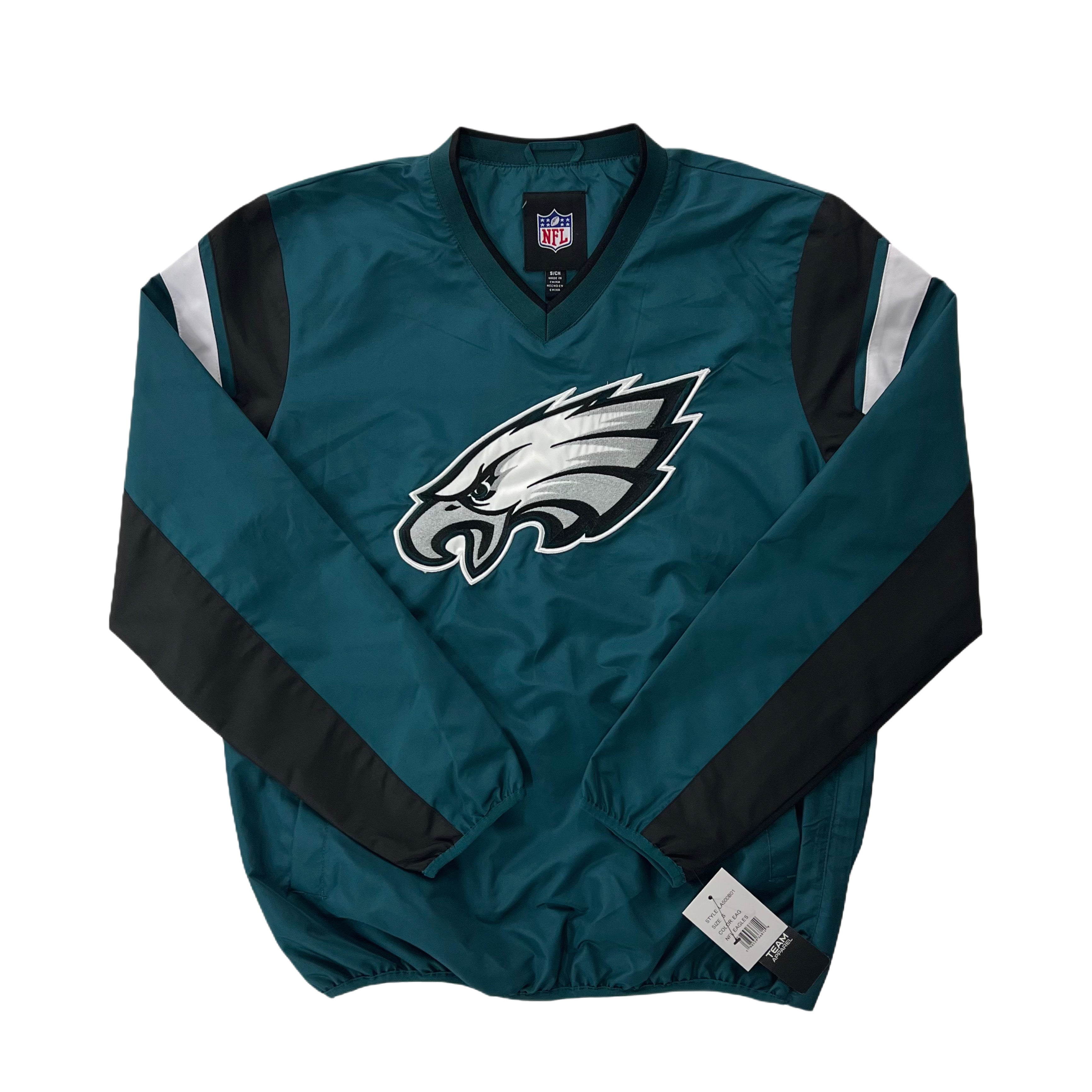 Philadelphia Eagles Windbreaker with Two Pockets