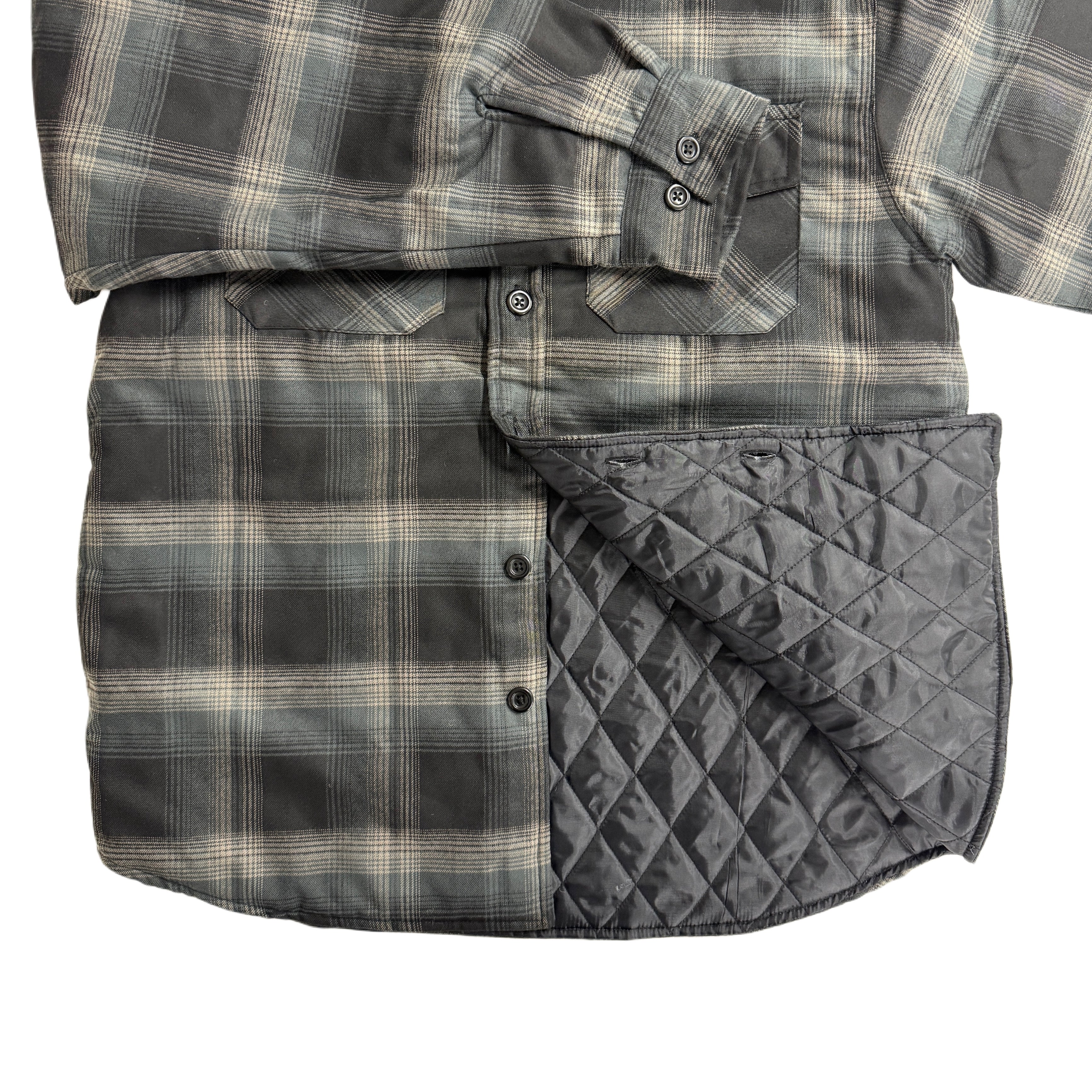 Triveni Flannel Shirt Jacket with Two Side Pockets