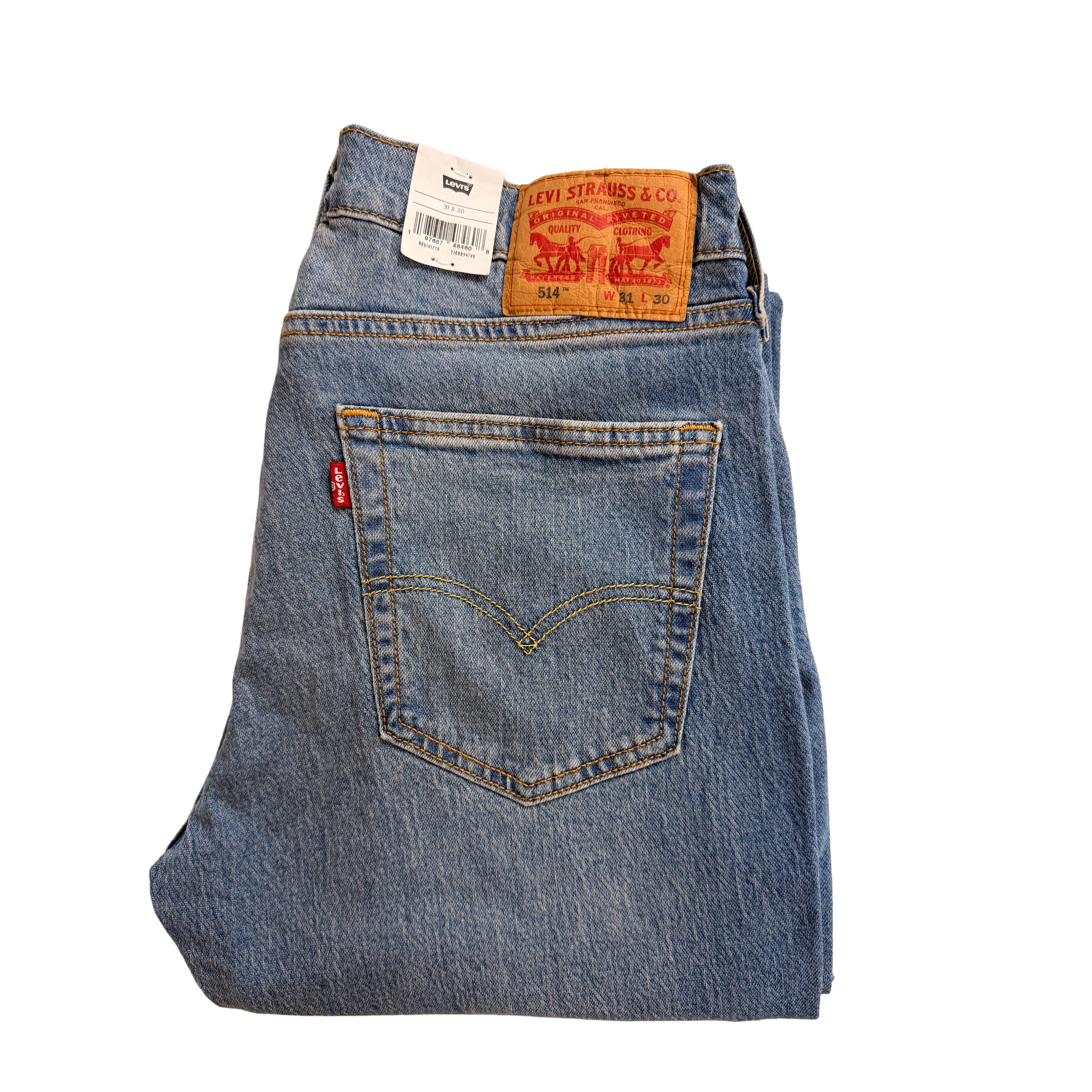 Levi's 514 Straight Fit Men's Jeans