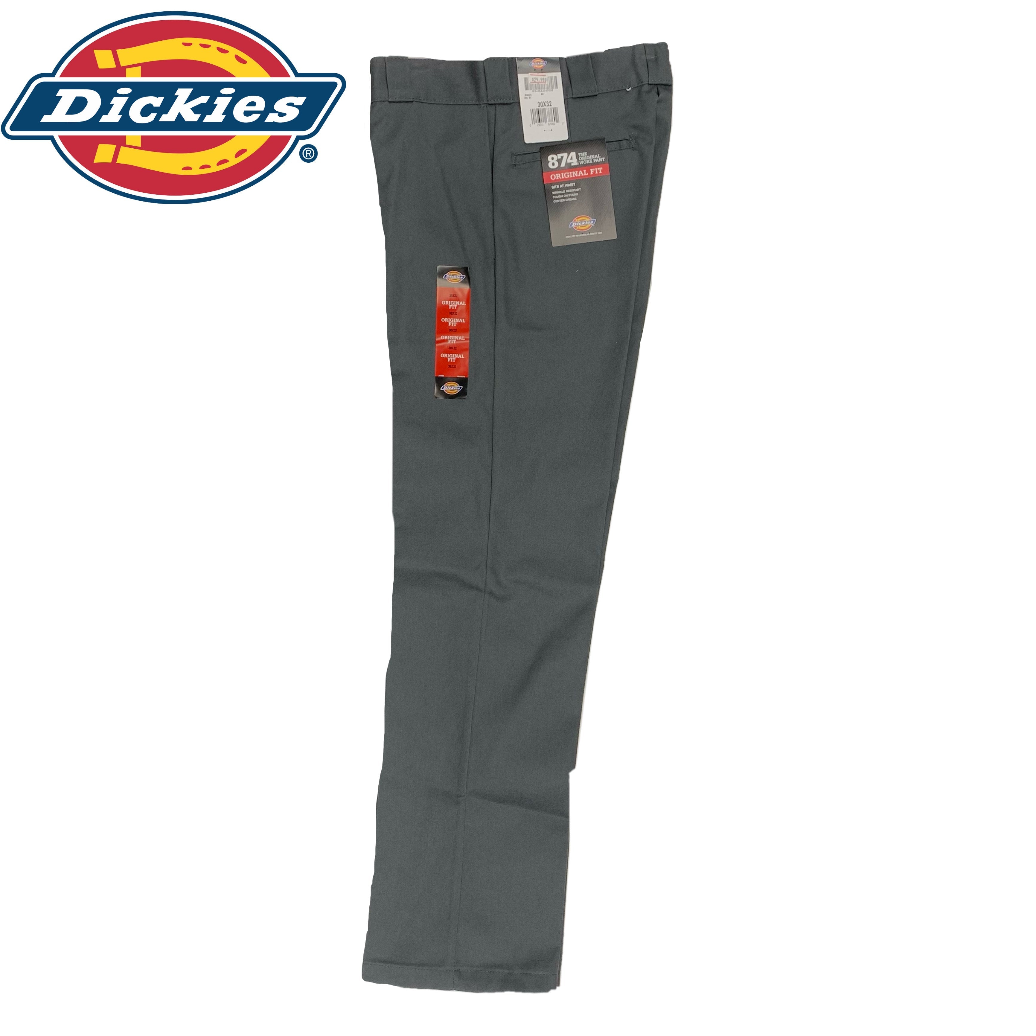 Dickies Original Fit 874 Work Pants (Size 42 - 50)